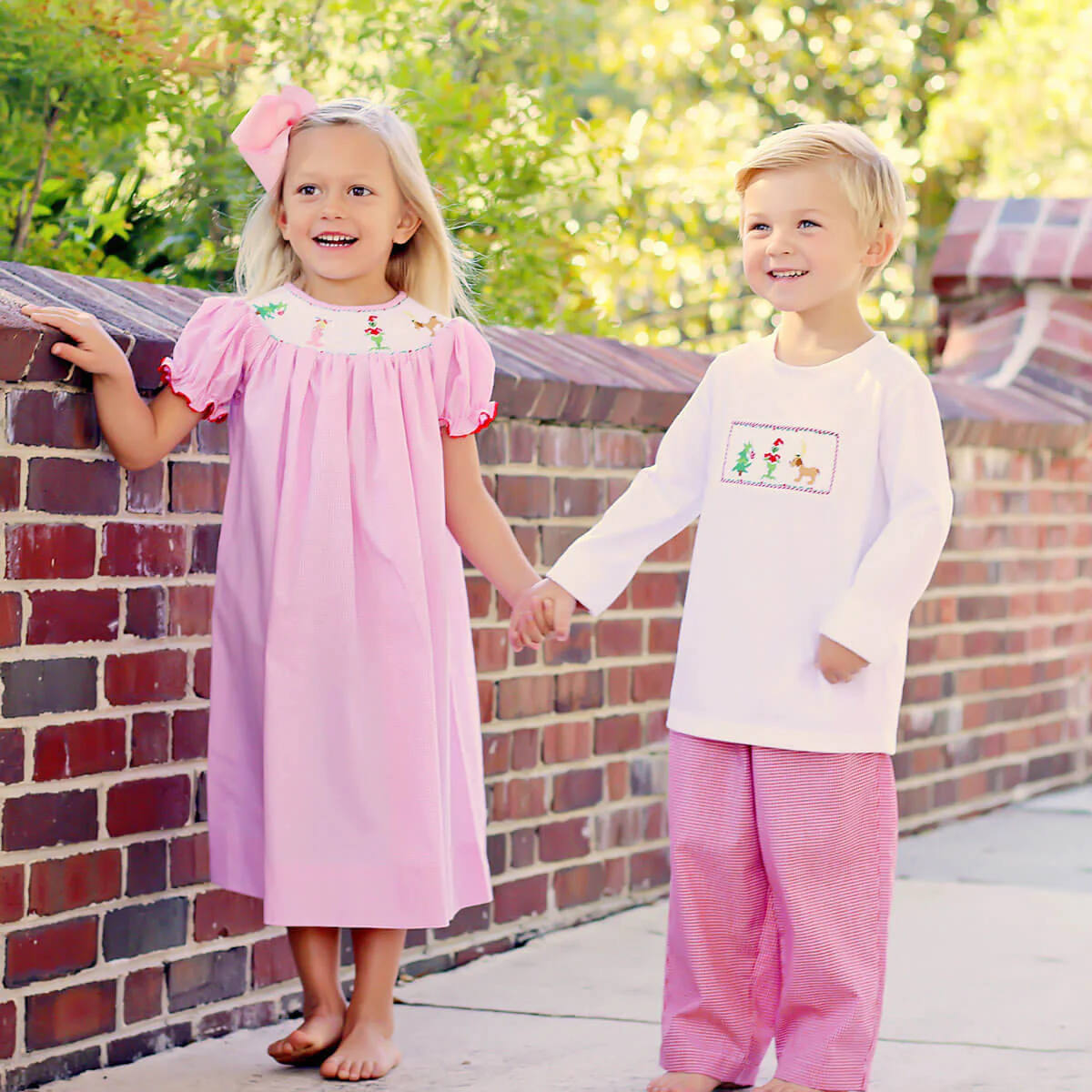 Mr. Grouch Smocked Pant Set - Image 4