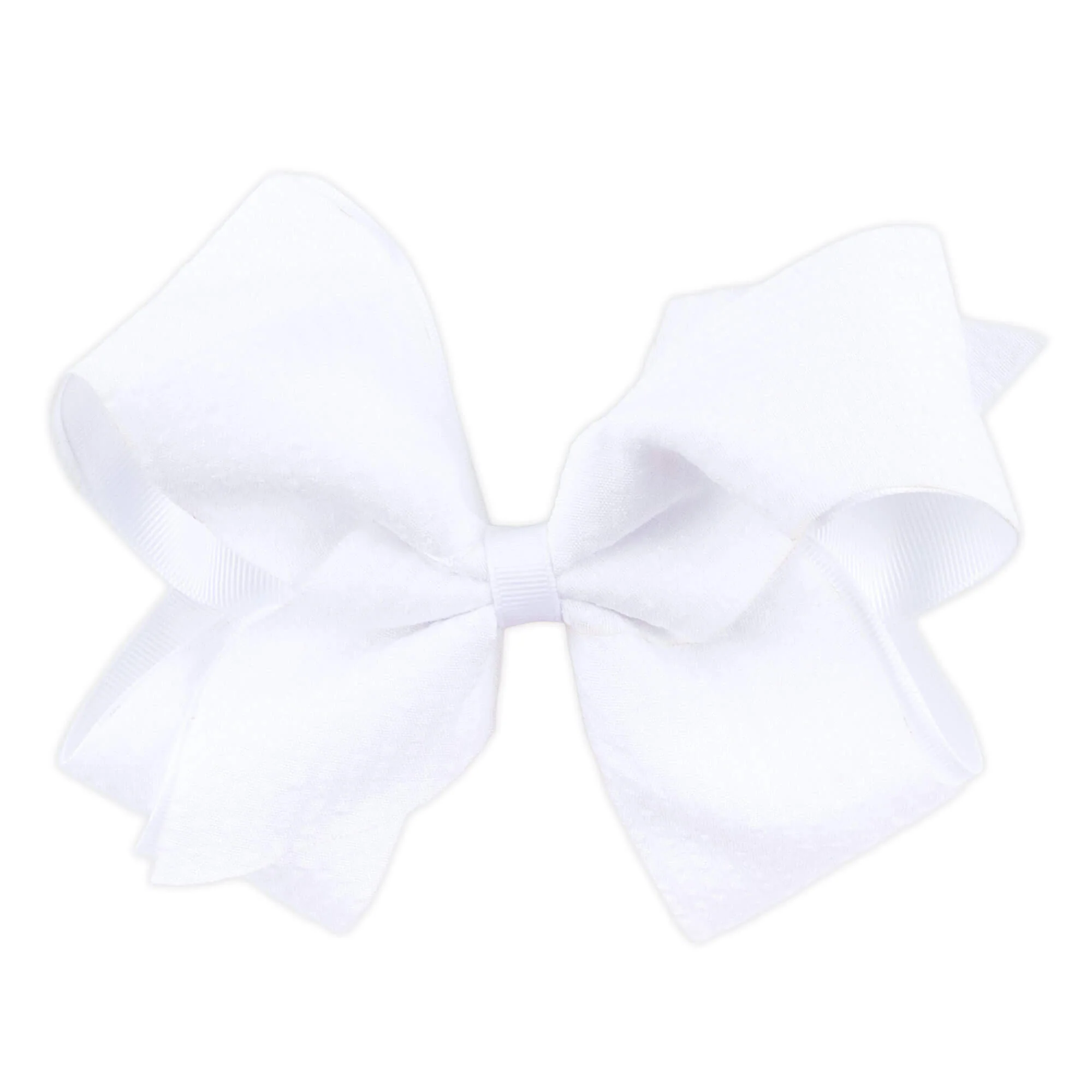Stripe Seersucker Hair Bow - Image 11