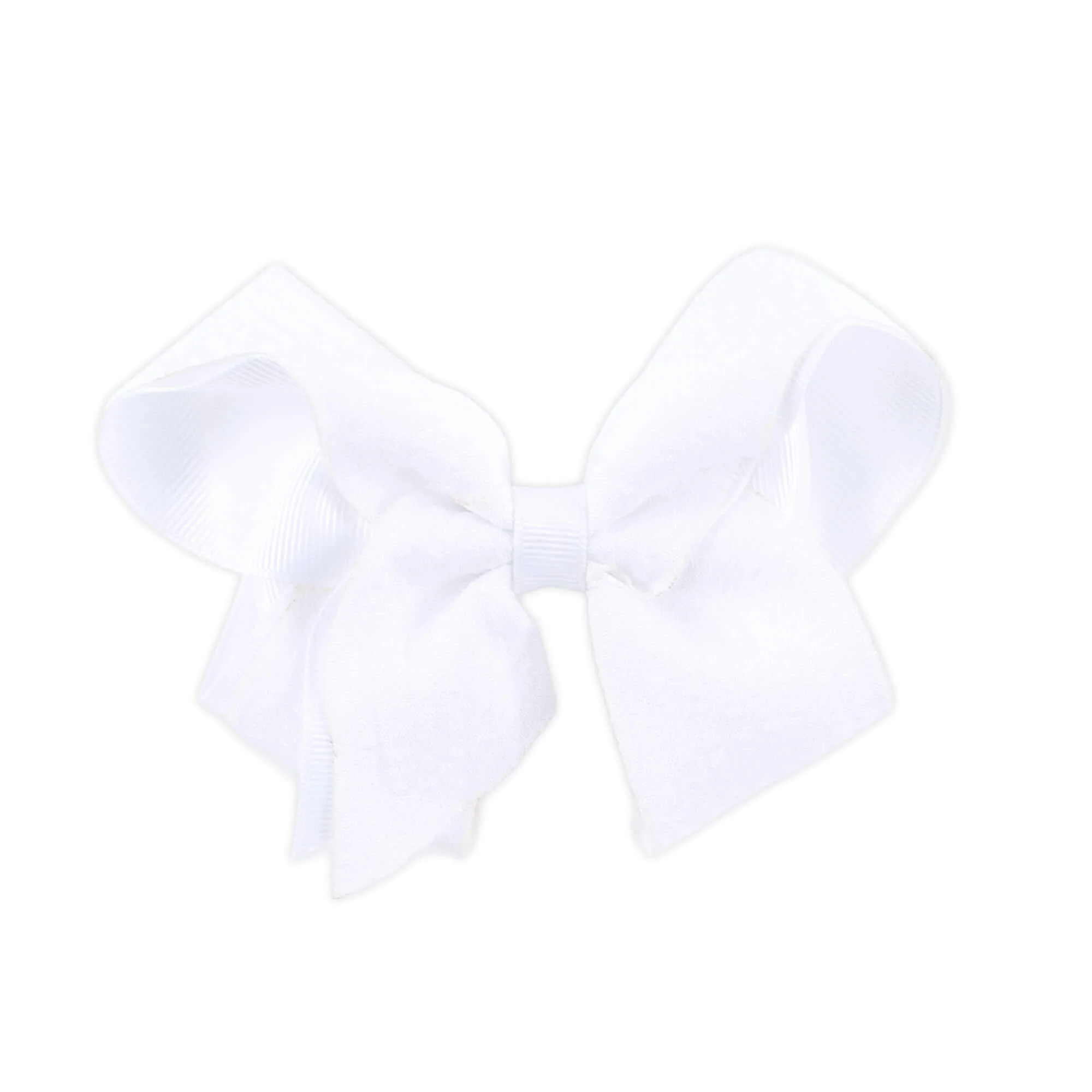 Stripe Seersucker Hair Bow - Image 6