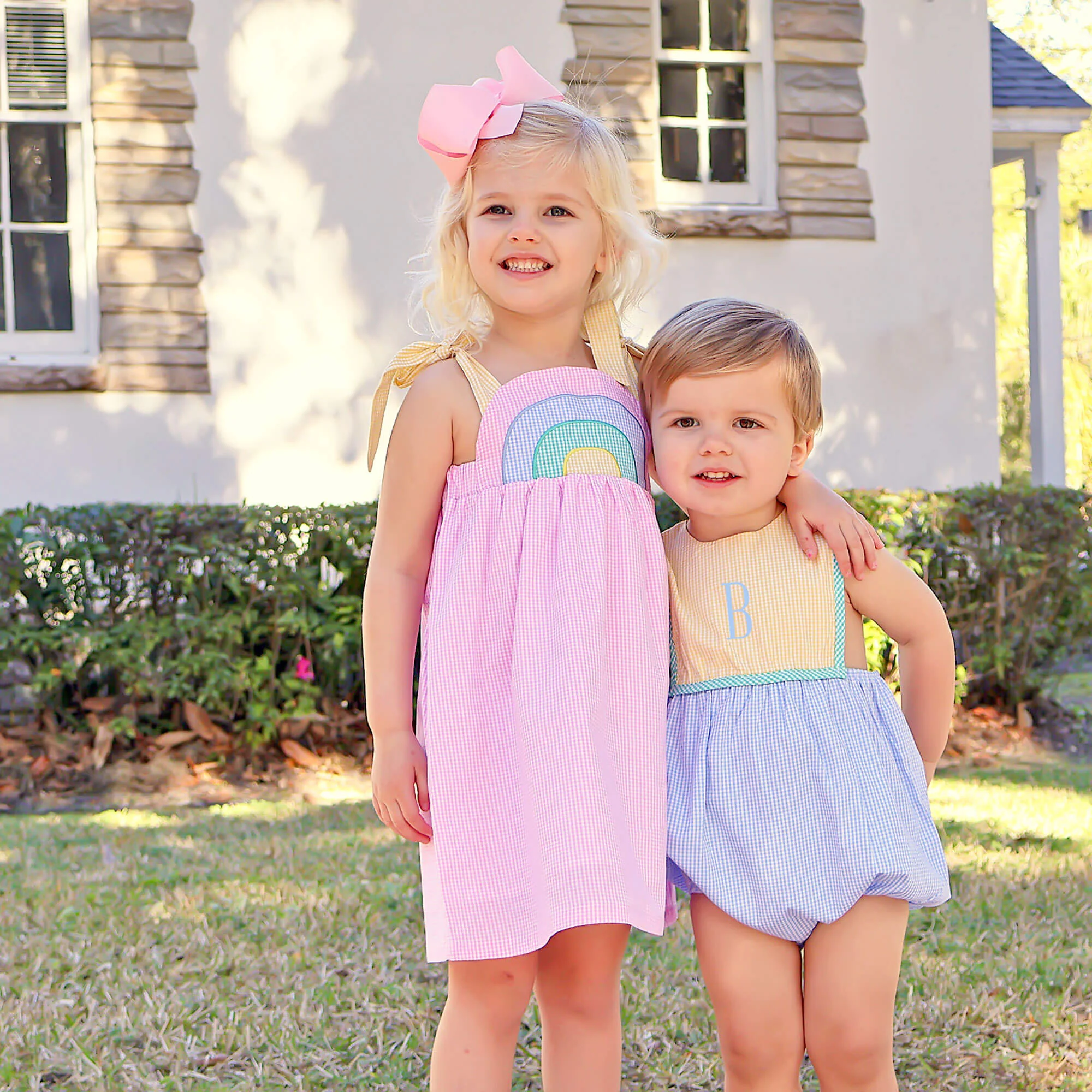 Rainbow Gingham Sun Bubble - Image 4
