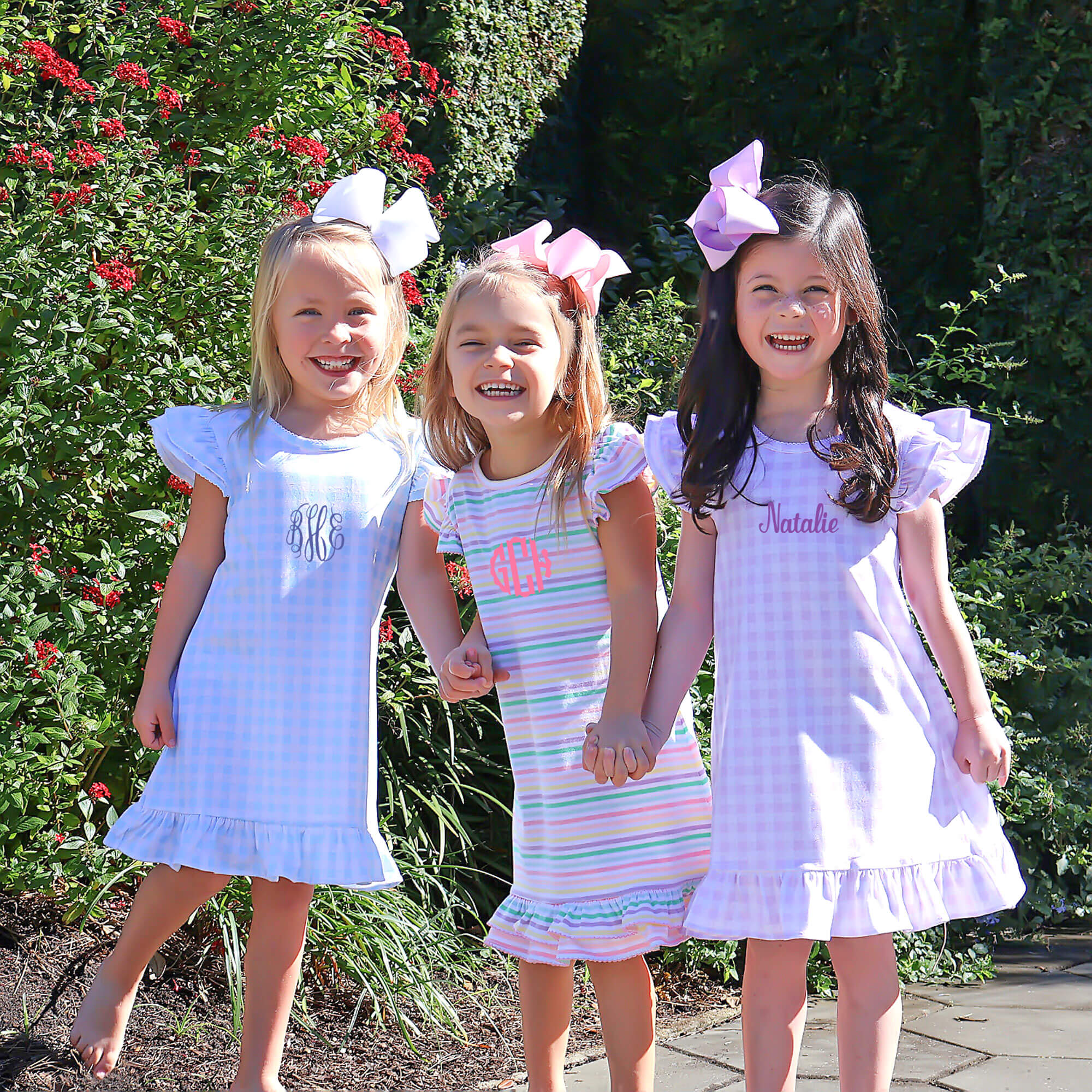 Pastel Pink Stripe Milly Dress - Image 8