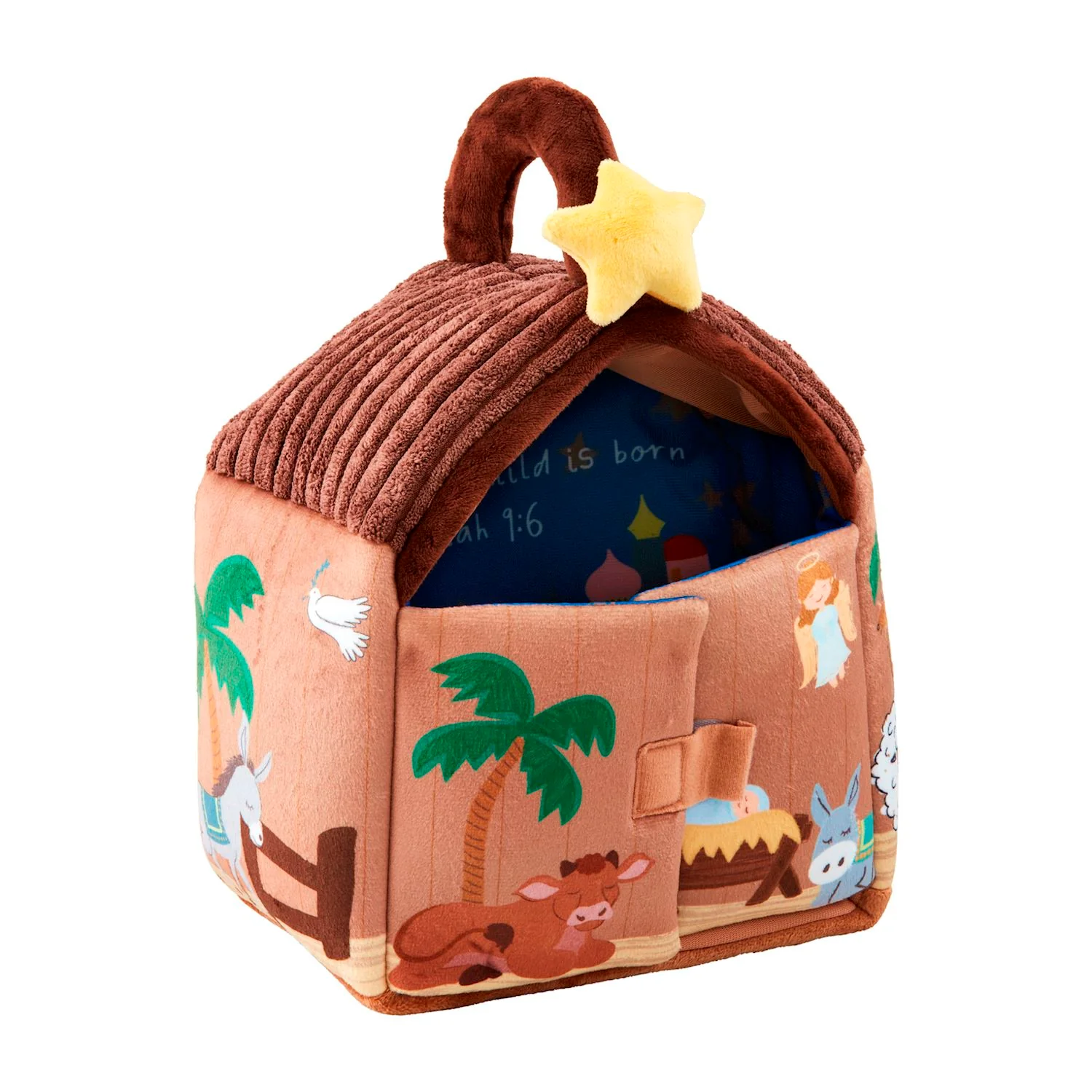 Musical Nativity Plush Set - Image 2