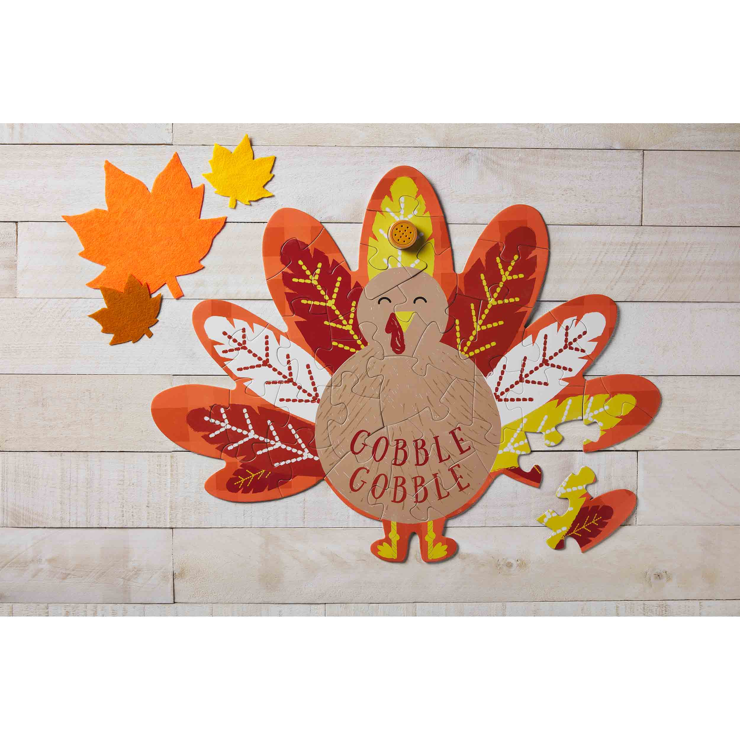 Musical Turkey Floor Puzzle - Image 2