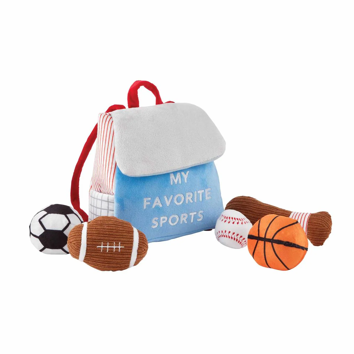 My Favorite Sports Plush Set - Image 2