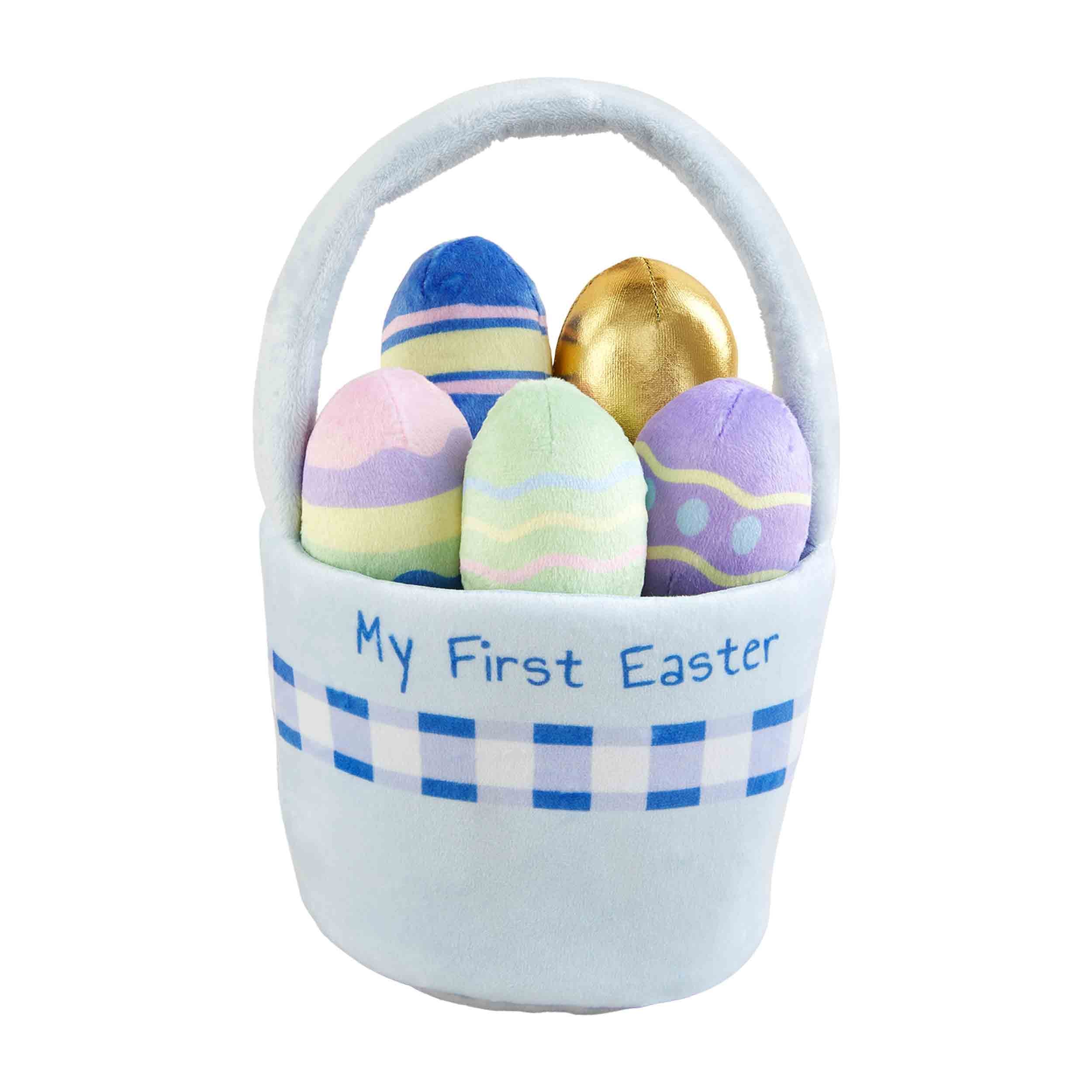 My First Easter Basket Plush Set - Image 2