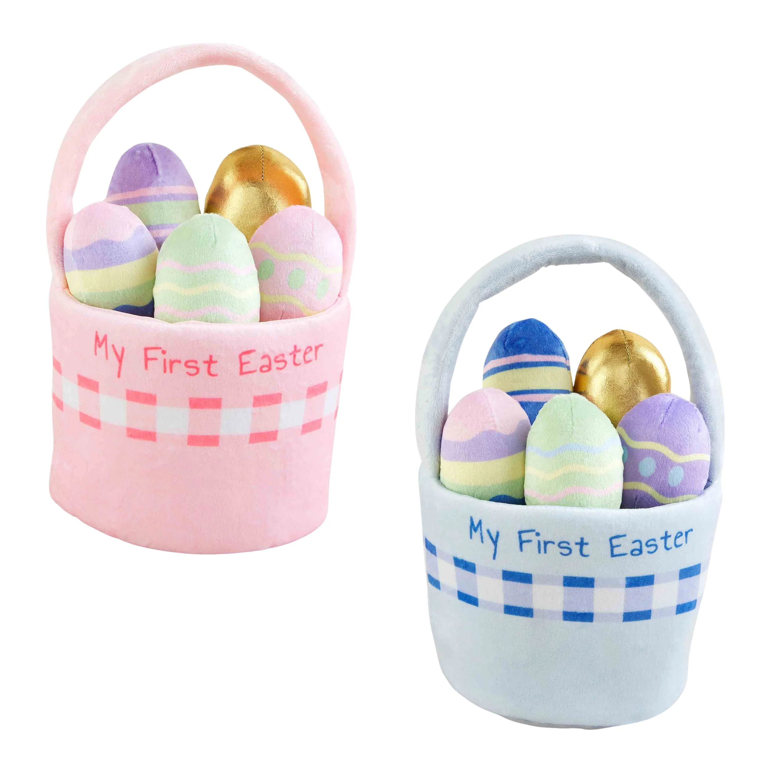 My First Easter Basket Plush Set - Image 3