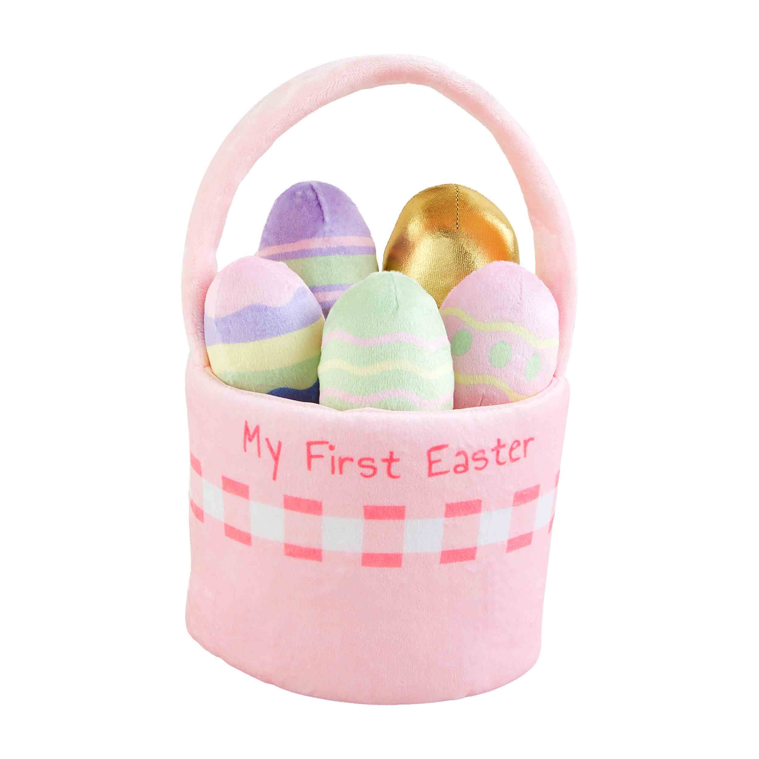 My First Easter Basket Plush Set - Image 4