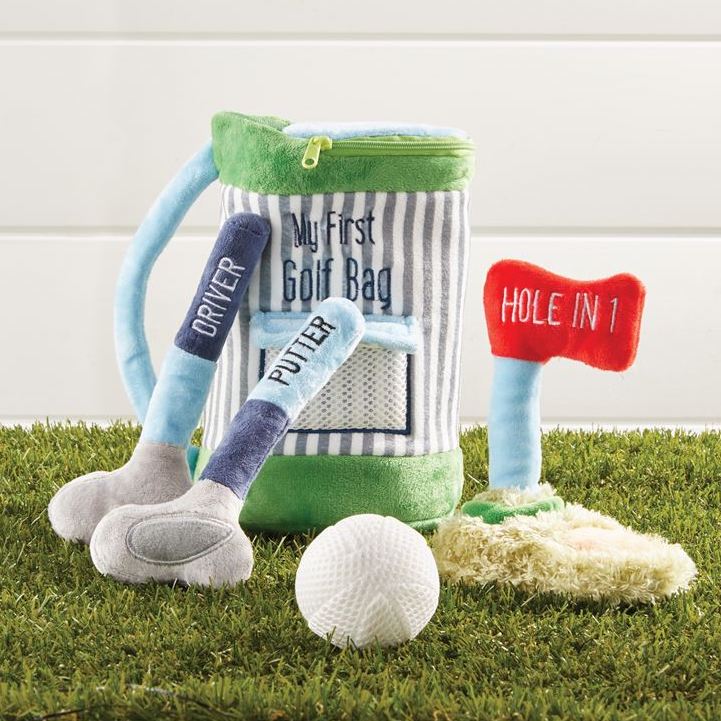 My Golf Bag Plush Set - Image 3