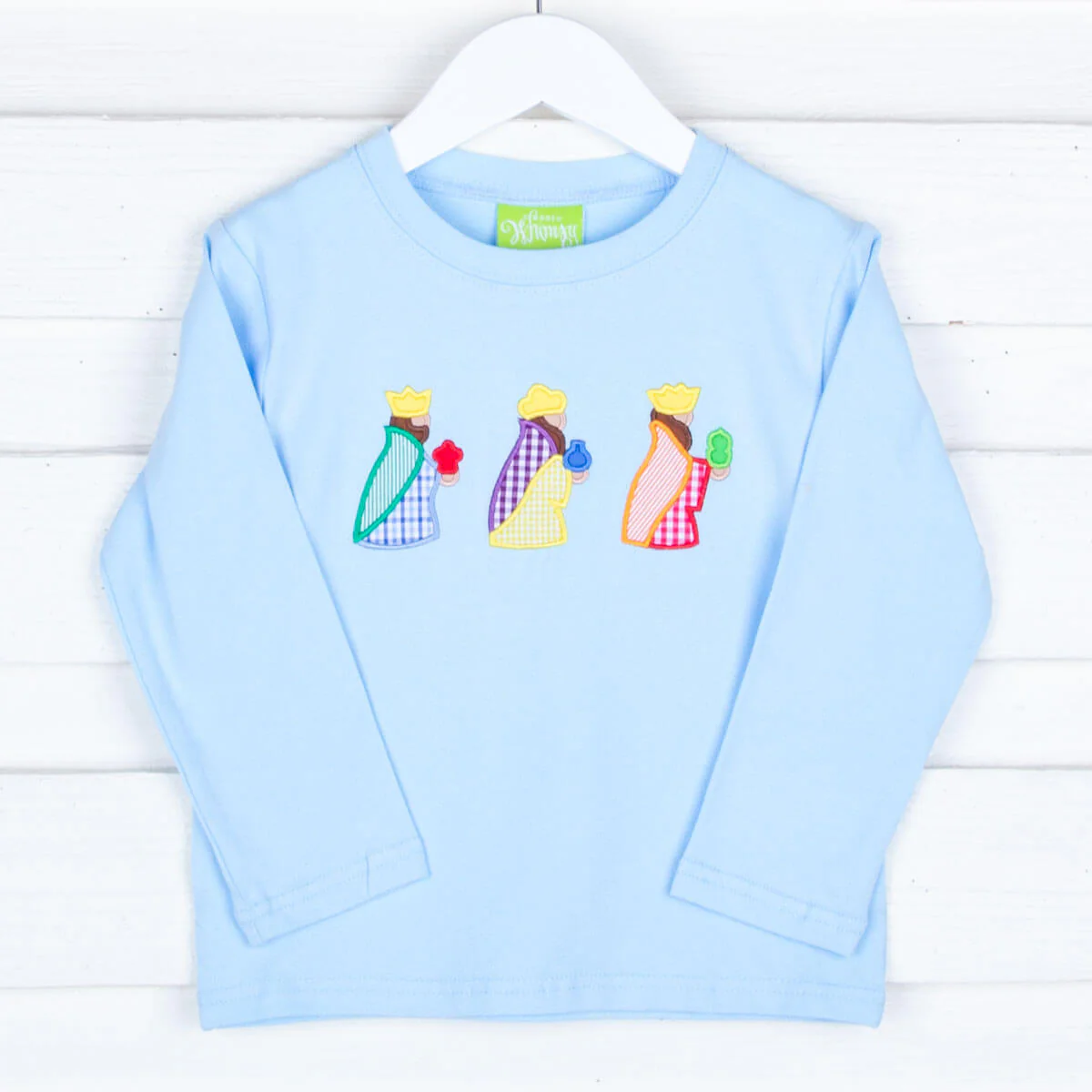 Nativity Kings Long Sleeve Shirt - Image 2