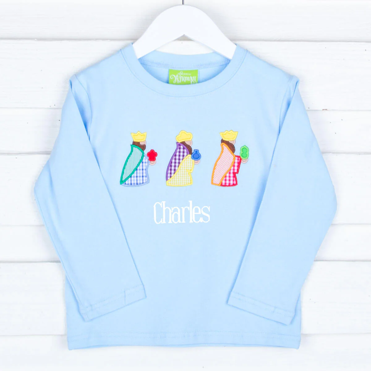 Nativity Kings Long Sleeve Shirt - Image 3