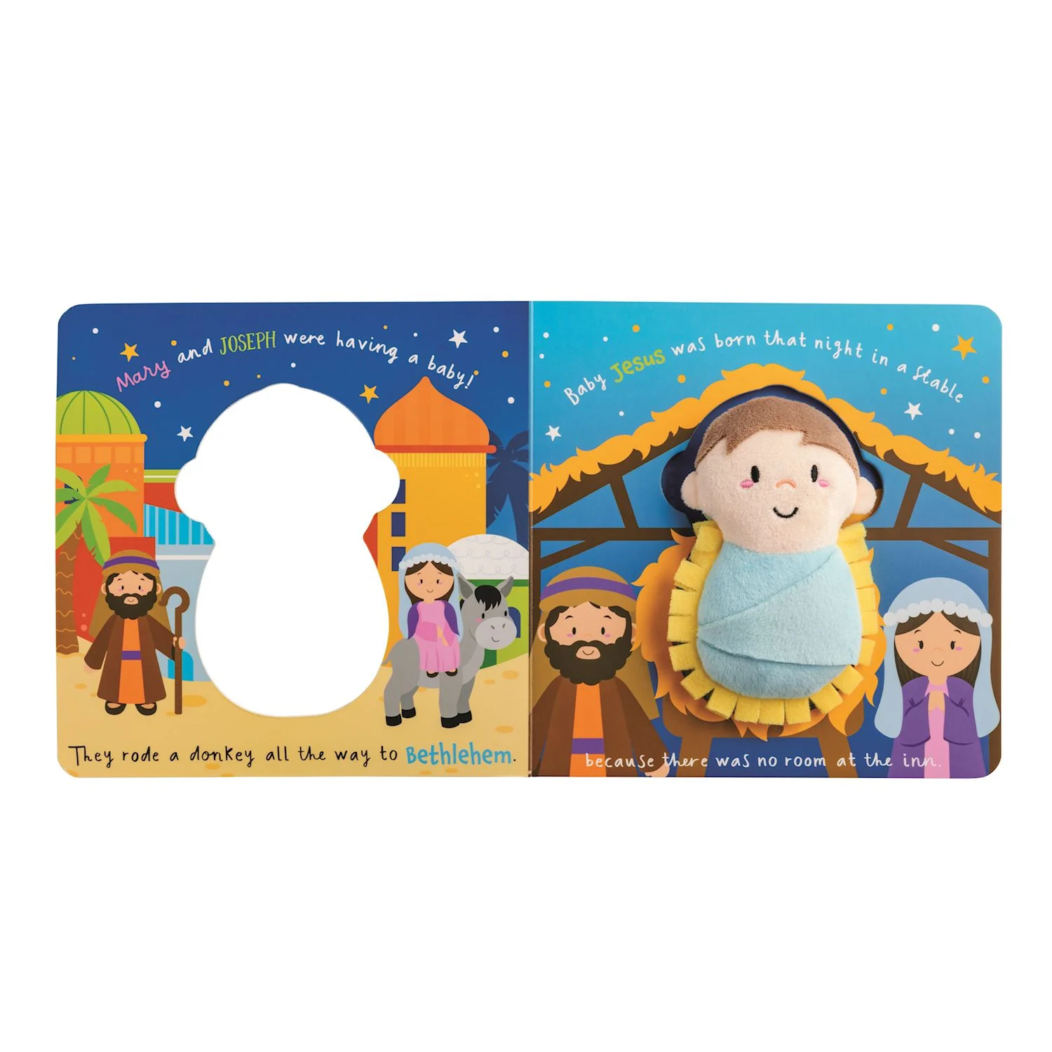 Nativity Plush Book - Image 2