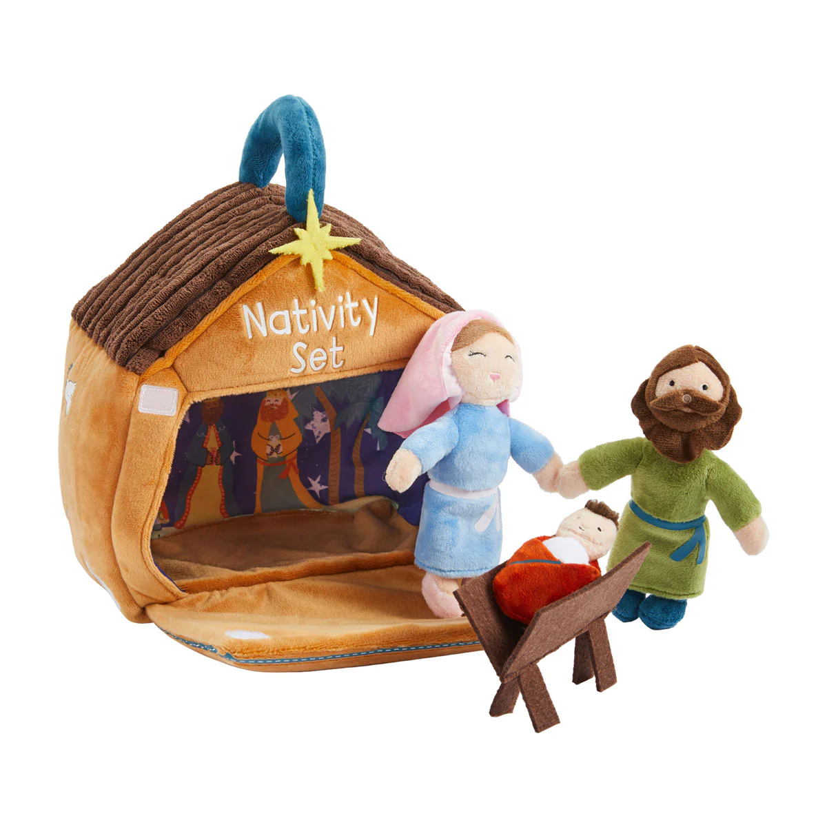 Nativity Plush Set - Image 2