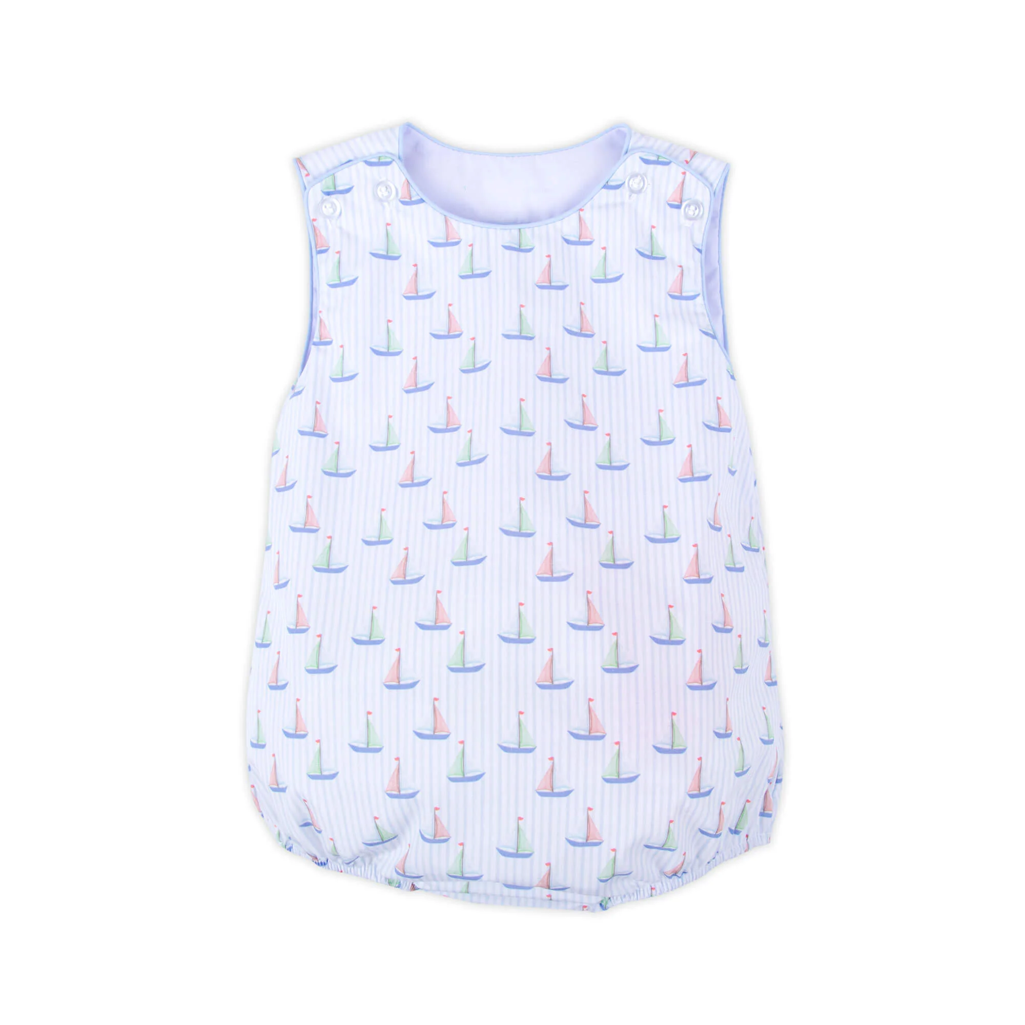 Nautical Blue Stripe Sun Bubble - Image 2