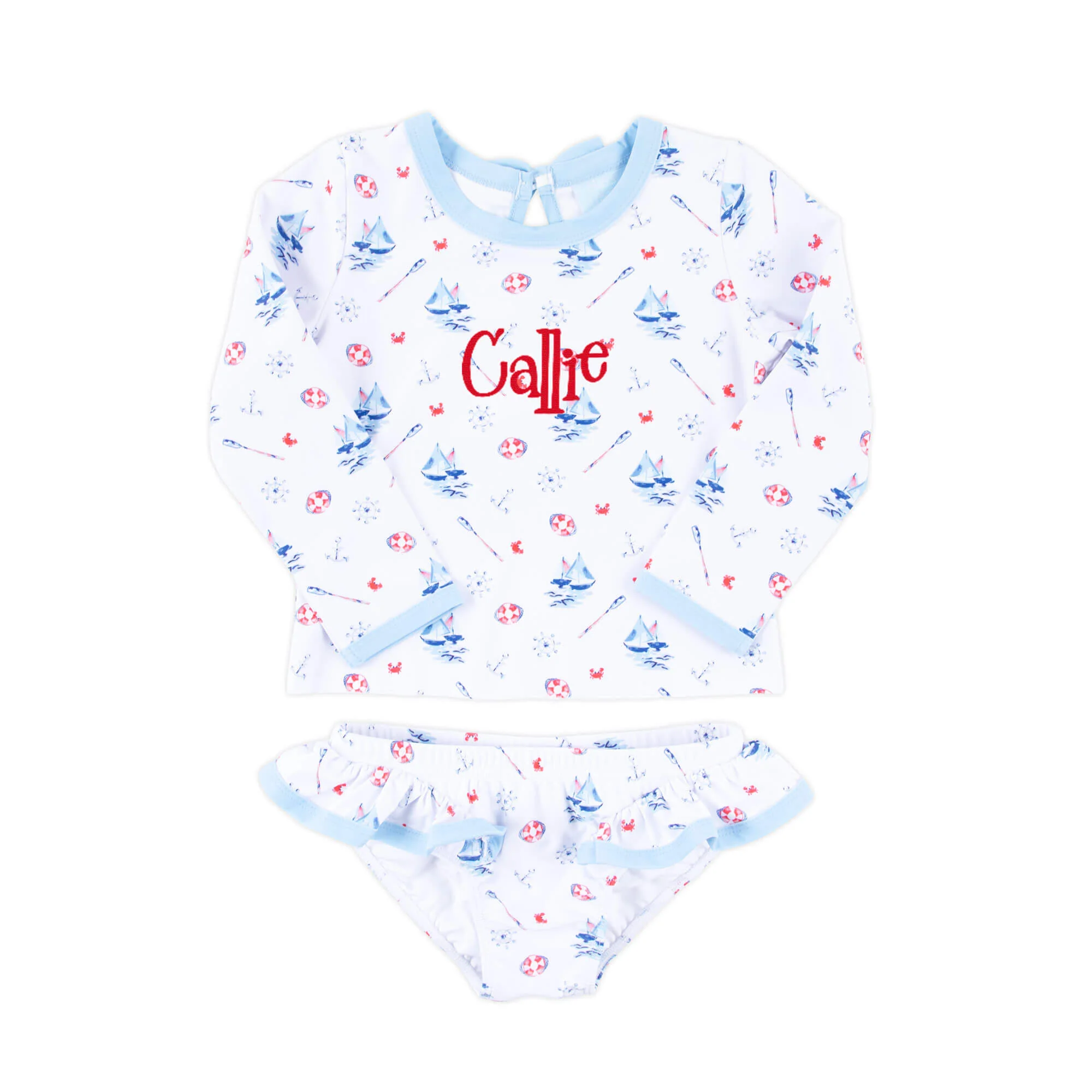 Nautical Rash Guard Set - Image 2