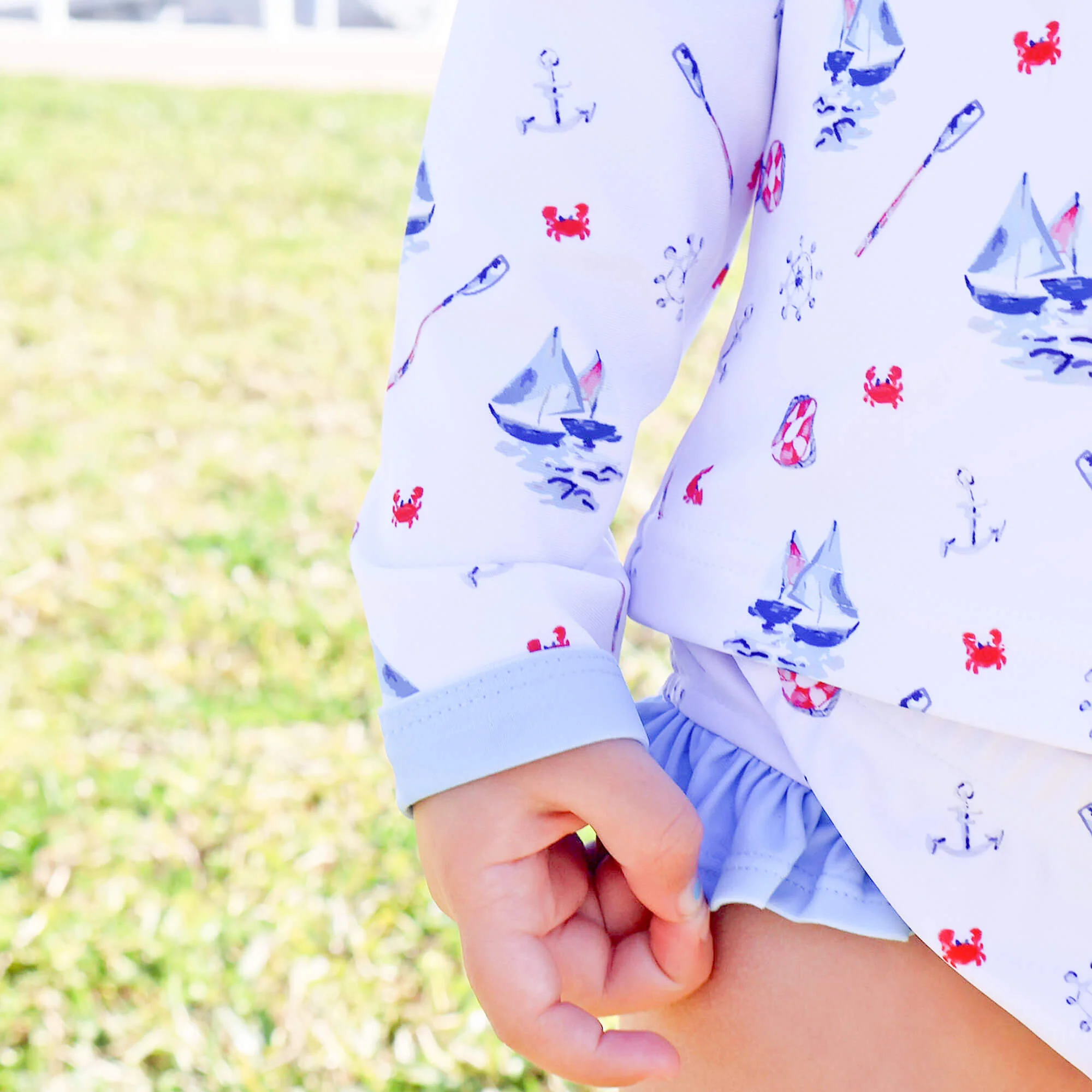 Nautical Rash Guard Set - Image 3