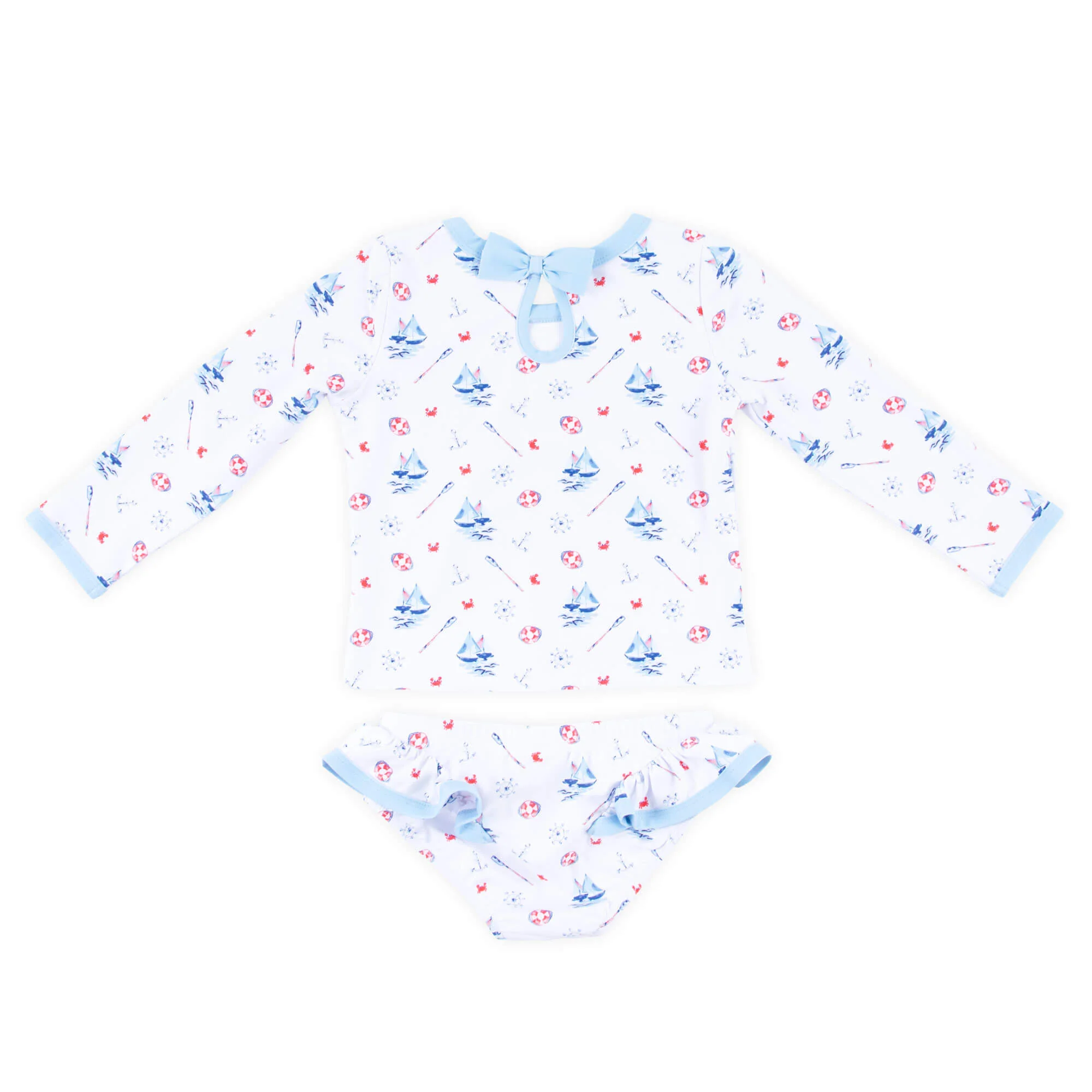 Nautical Rash Guard Set - Image 4