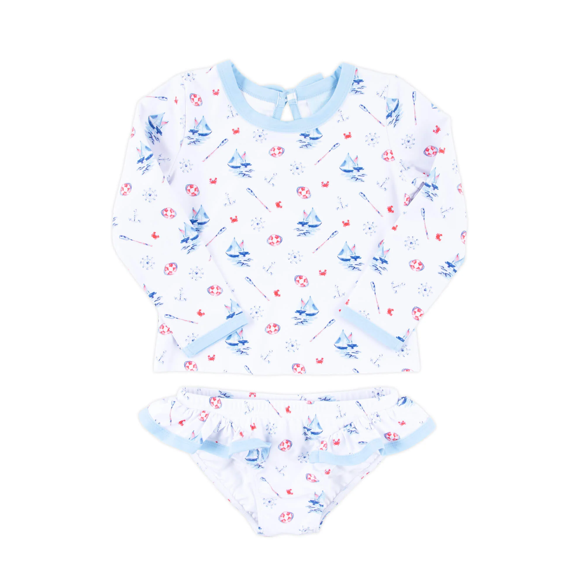 Nautical Rash Guard Set - Image 5