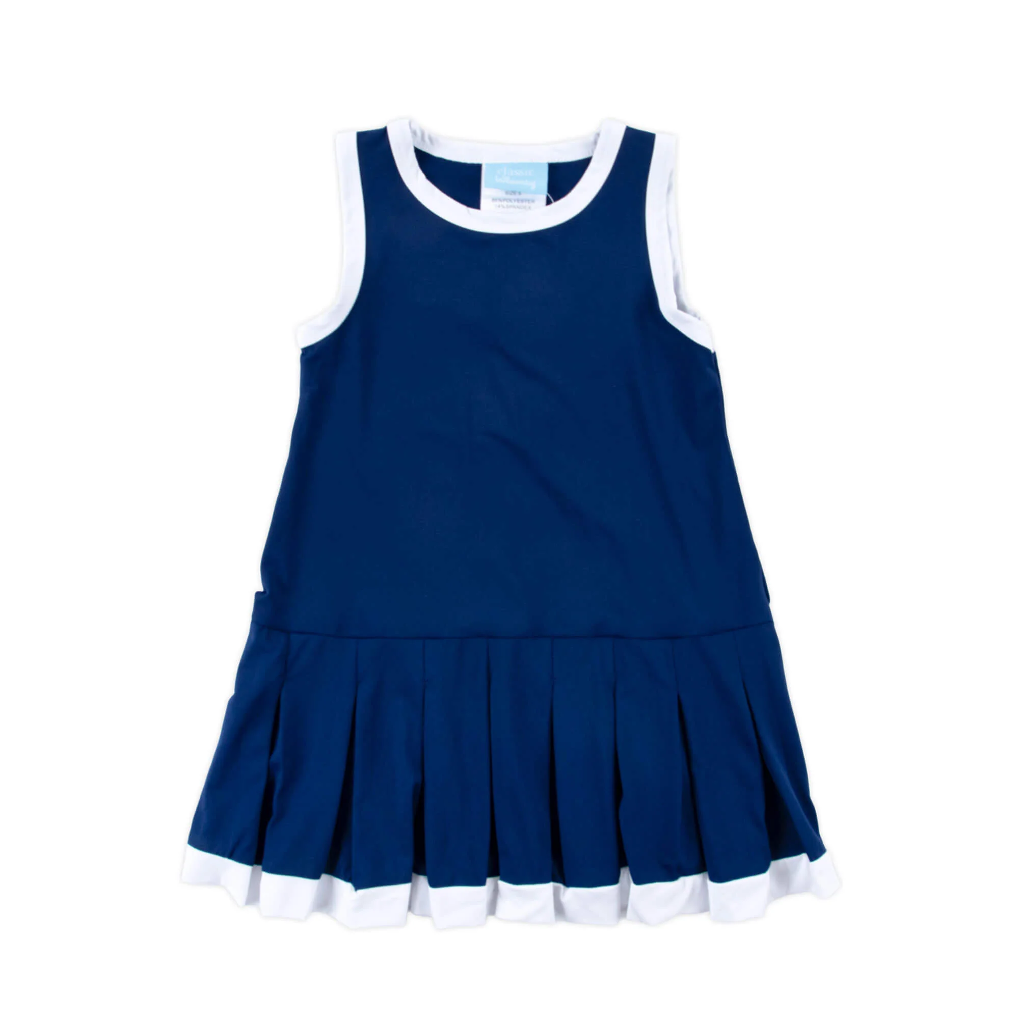 Navy & White Tennis Dress - Image 5