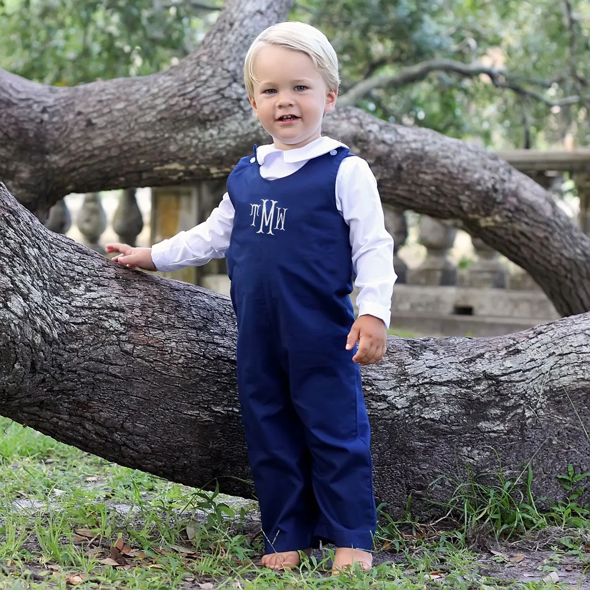 Navy Corduroy Longall - Image 4