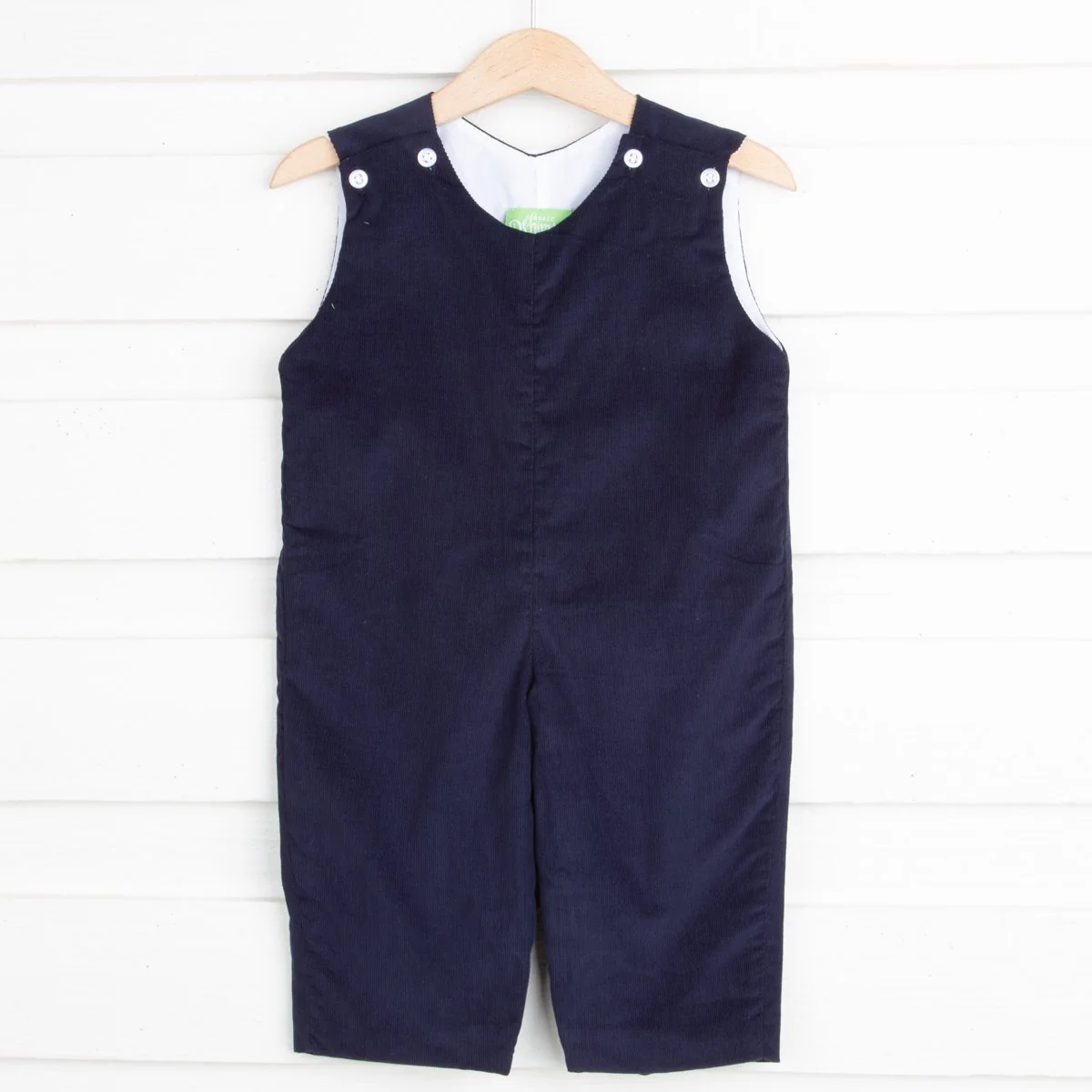 Navy Corduroy Longall - Image 5