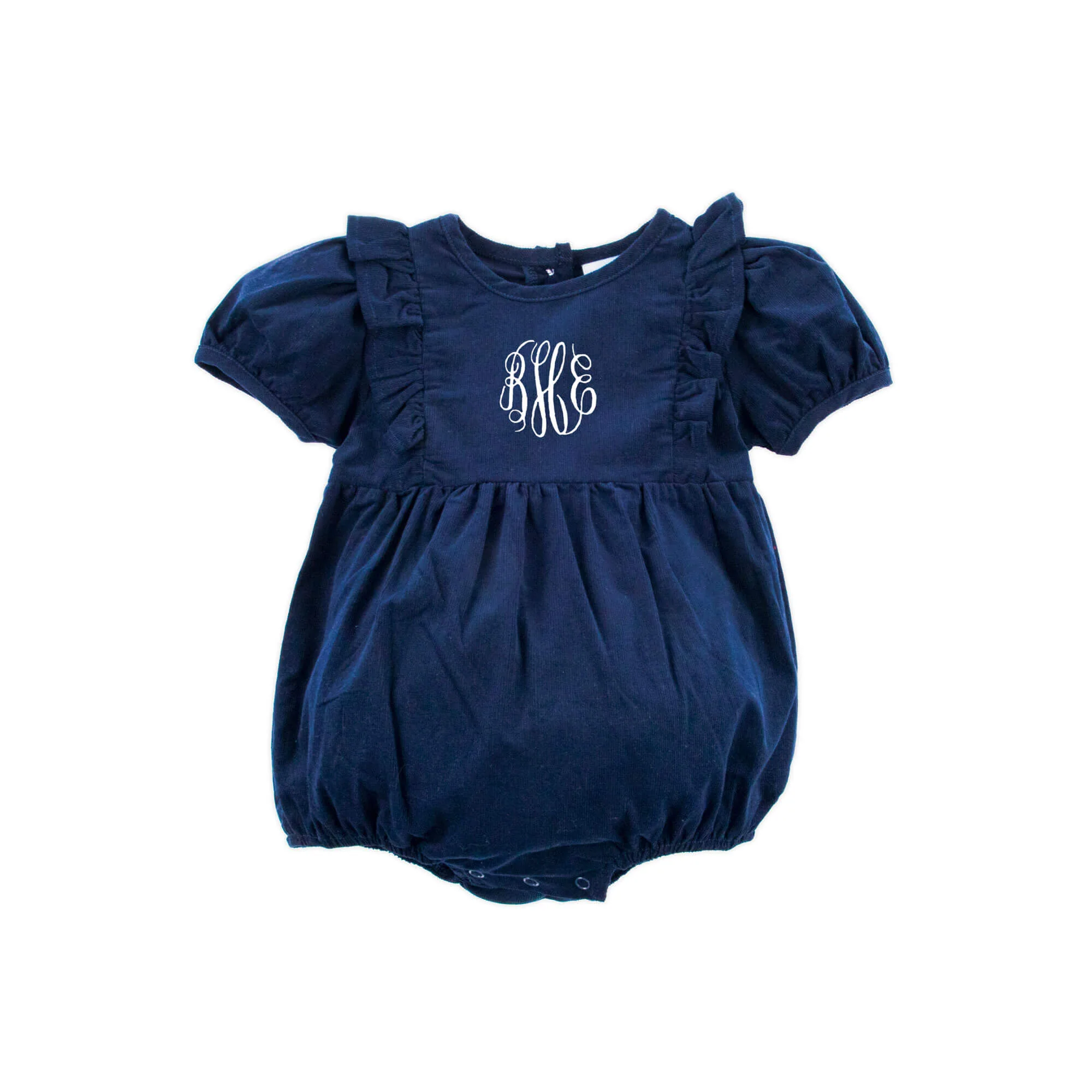 Navy Corduroy Olivia Bubble - Image 2