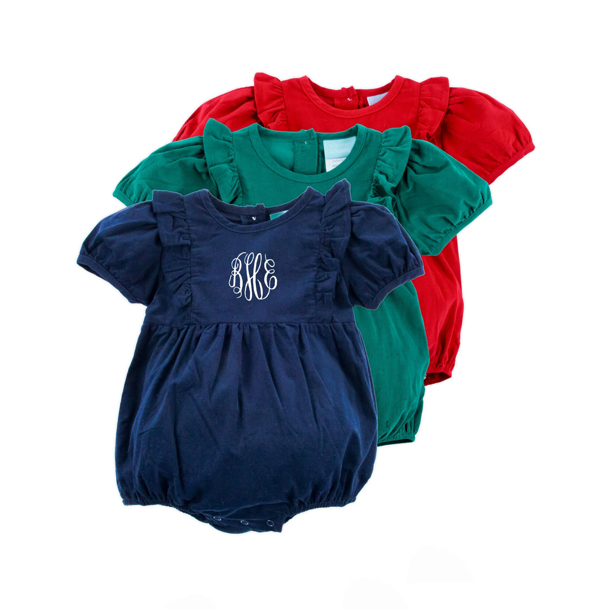 Navy Corduroy Olivia Bubble - Image 4