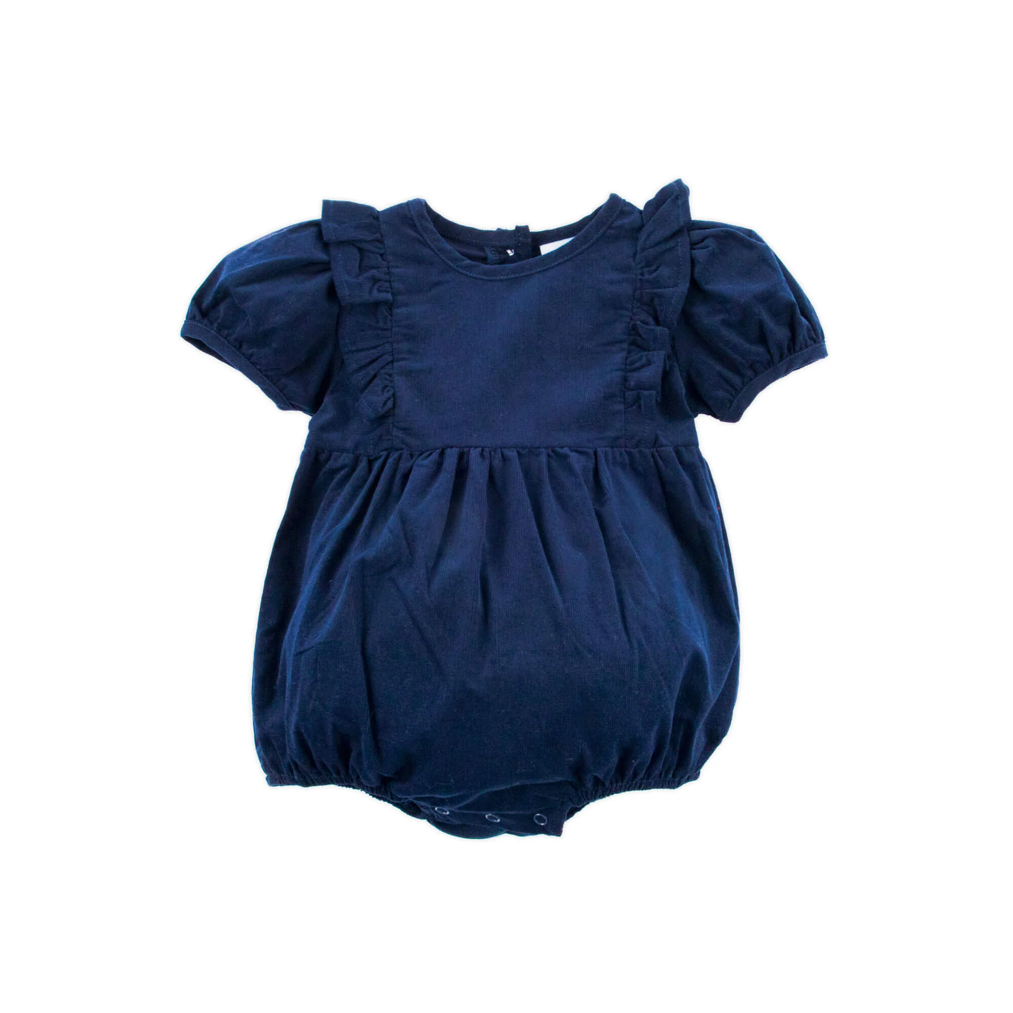 Navy Corduroy Olivia Bubble - Image 5