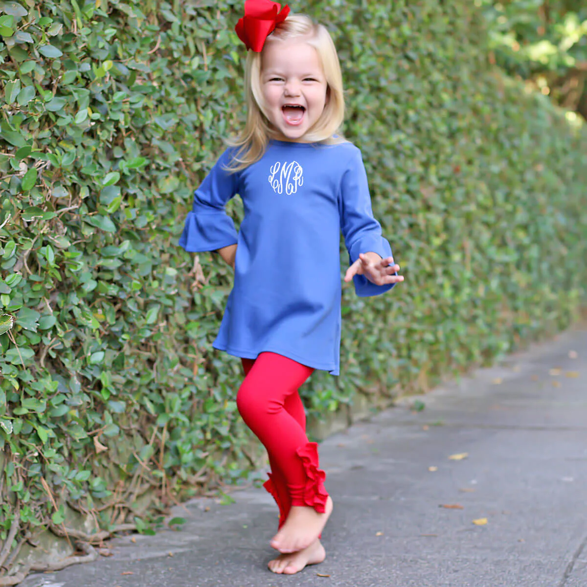 Blue Milly Tunic - Image 4
