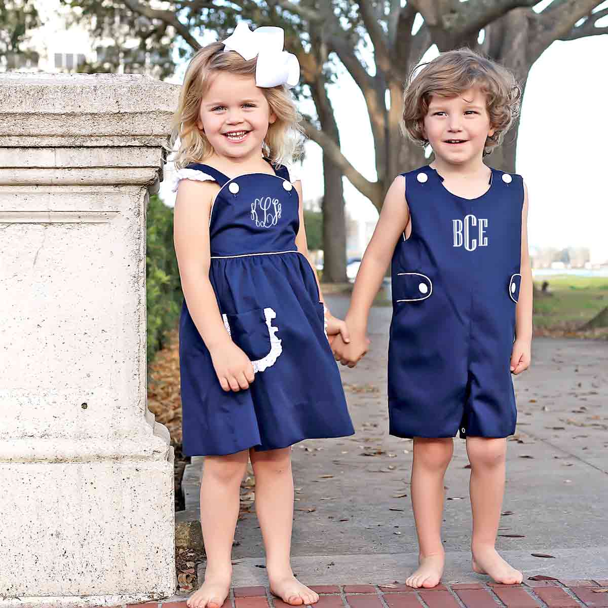 Navy Pique Jon Jon - Image 4