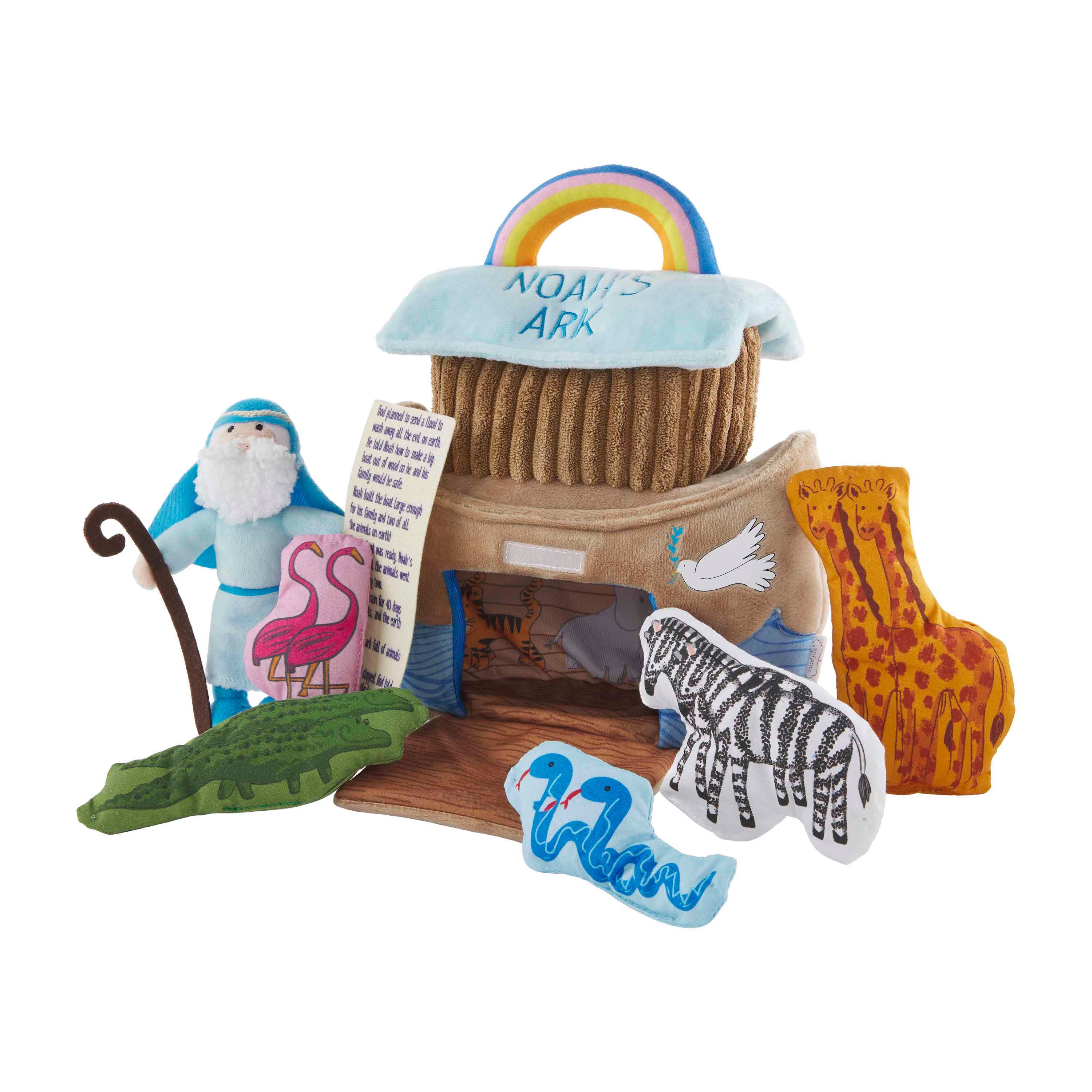 Noah's Ark Plush Set - Image 2