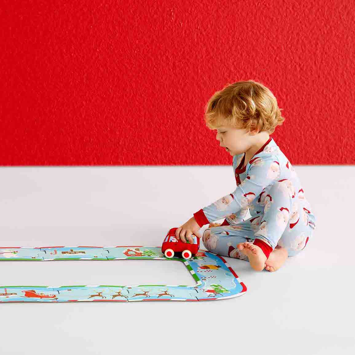 North Pole Track Floor Puzzle - Image 2