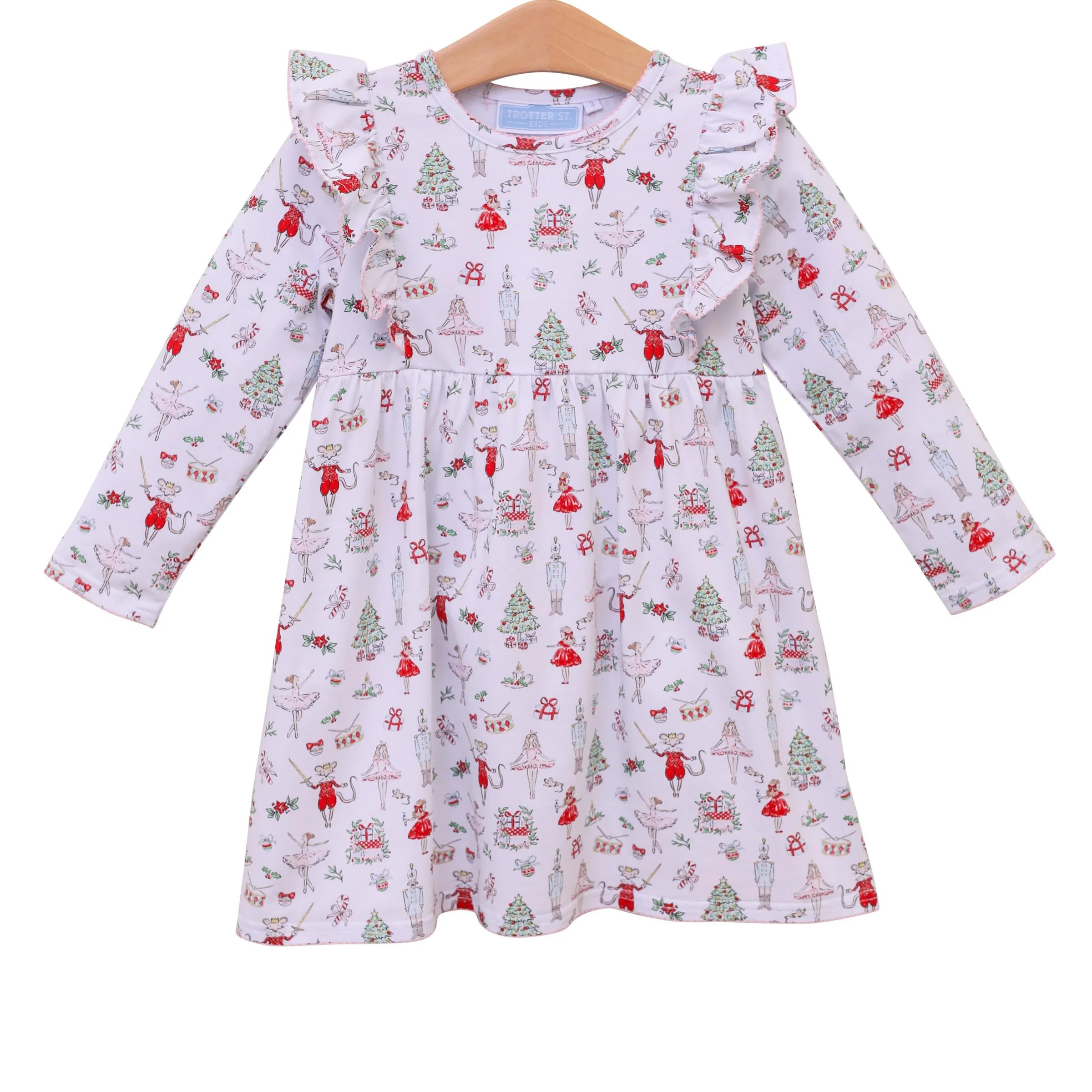 Christmas Nutcracker Knit Dress - Image 2