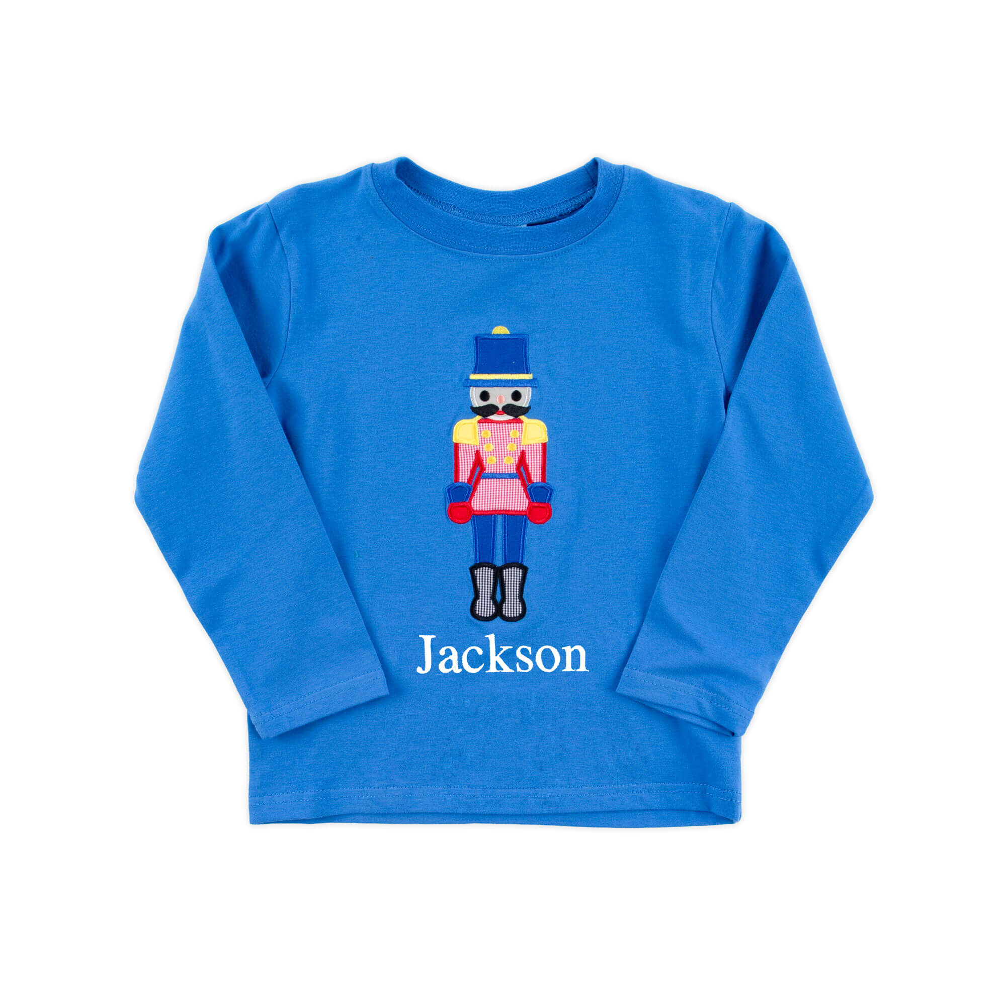 Nutcracker Royal Long Sleeve Shirt - Image 2