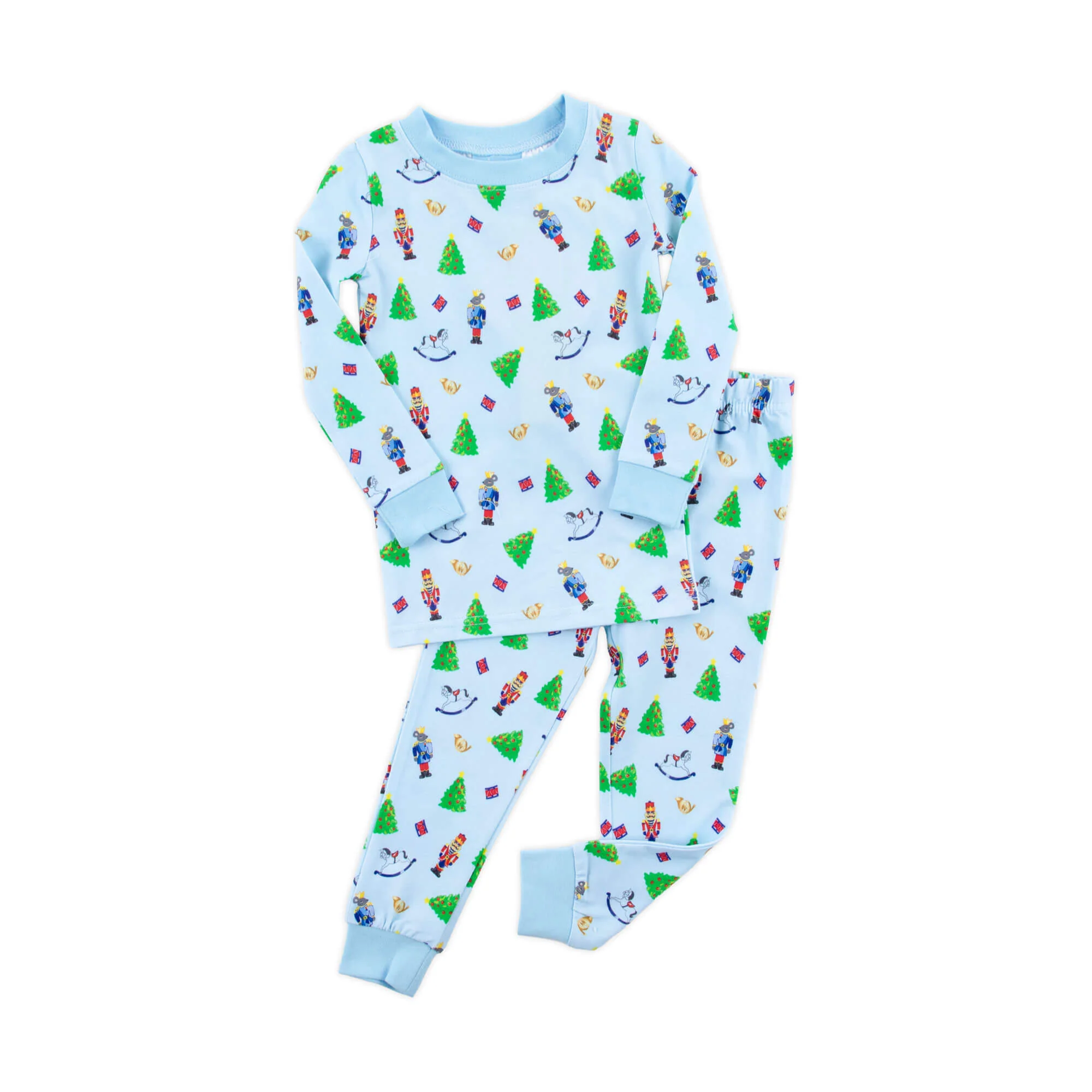 Nutcracker Blue Print Pajamas - Image 2