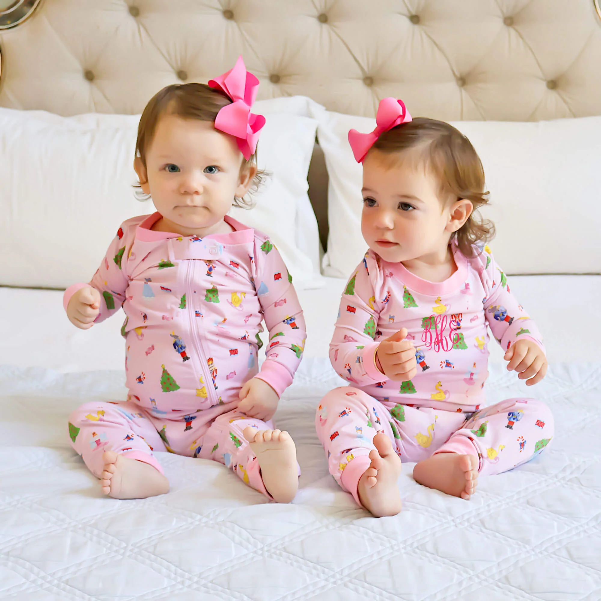 Nutcracker Pink Print Pajamas - Image 3