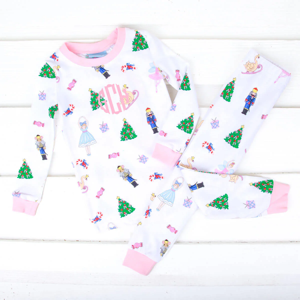 Nutcracker Print Pajamas - Image 2