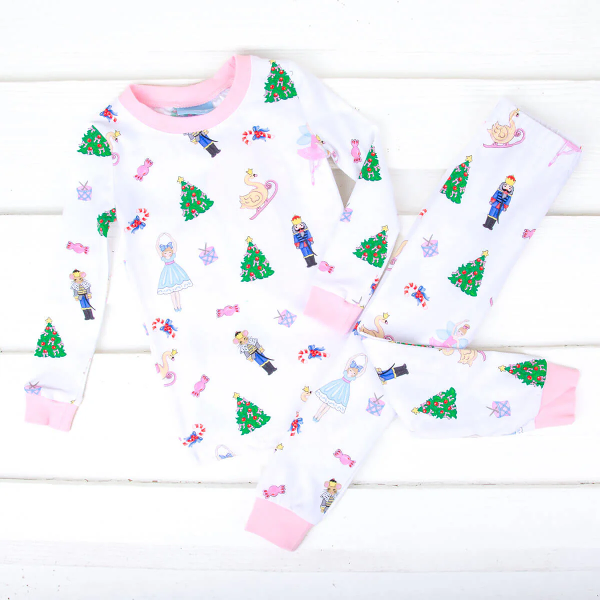 Nutcracker Print Pajamas - Image 4