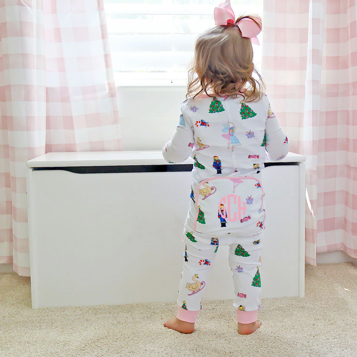 Nutcracker Print Zip Sleeper - Image 2
