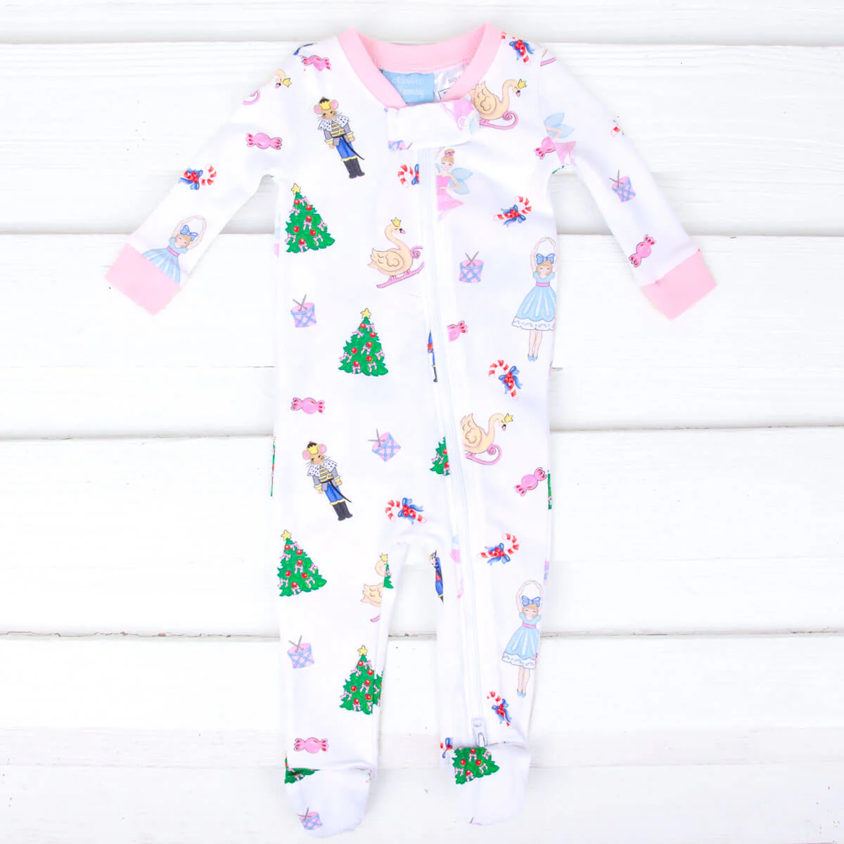 Nutcracker Print Zip Sleeper - Image 3