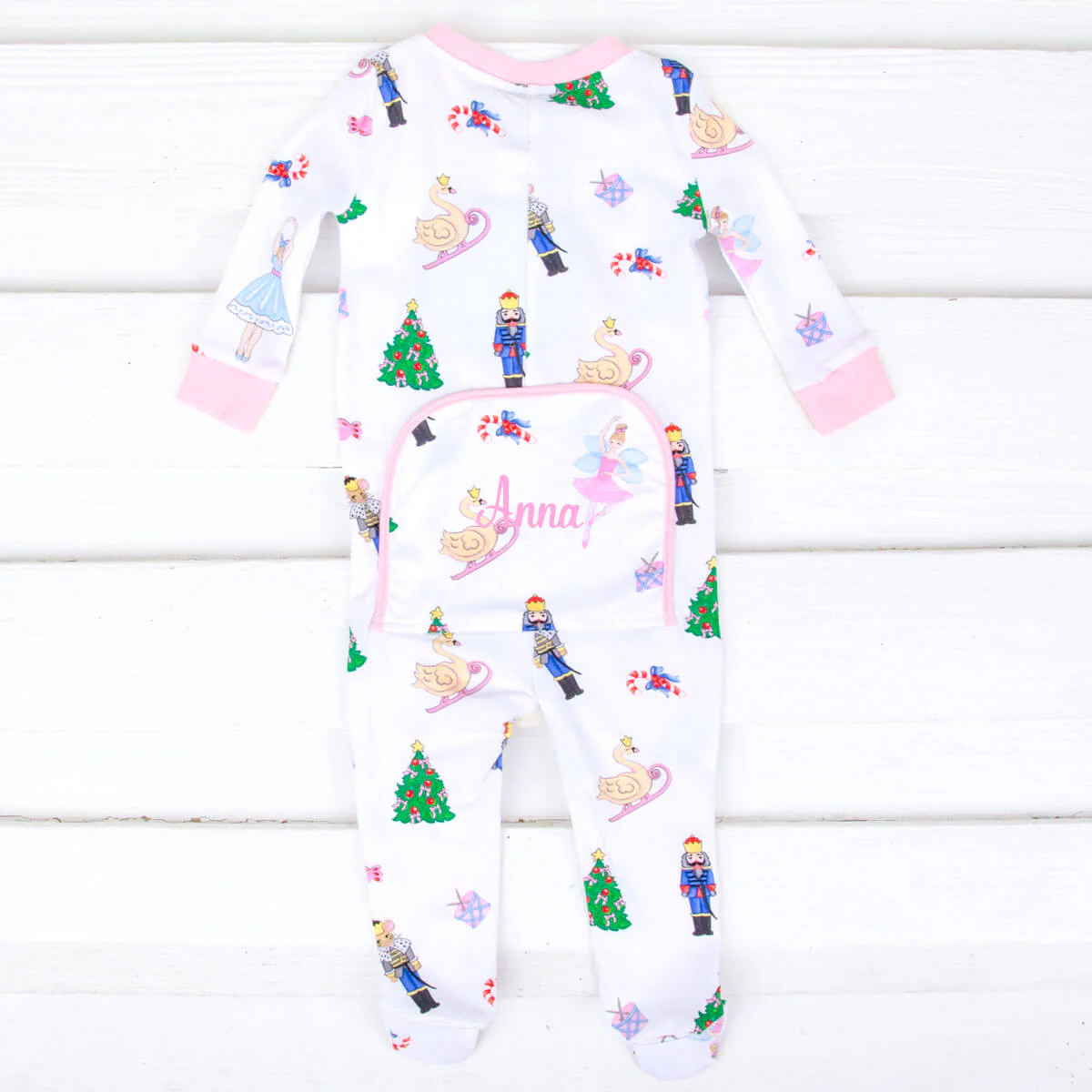 Nutcracker Print Zip Sleeper - Image 4