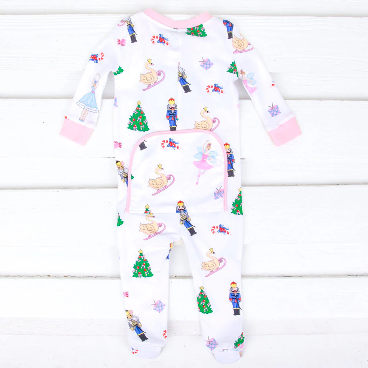 Nutcracker Print Zip Sleeper - Image 6