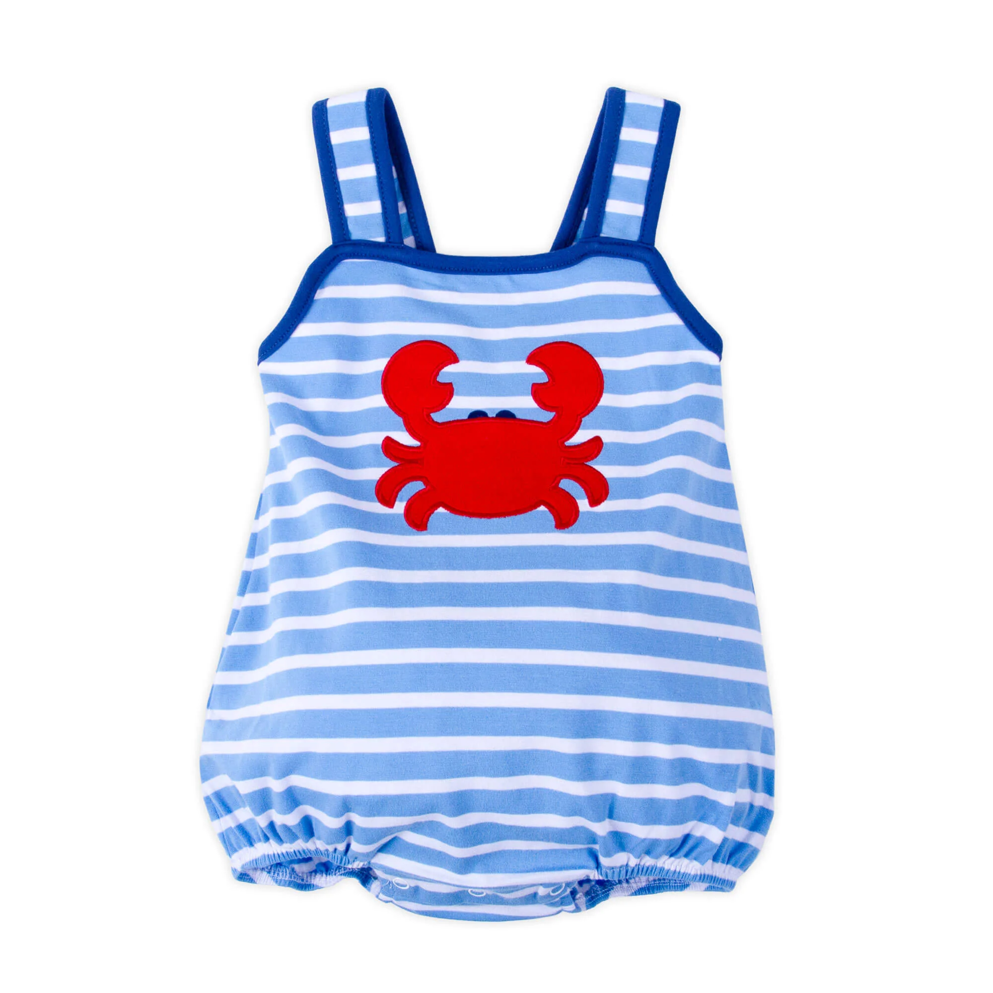 Ocean Crab Blue Stripe Sun Bubble - Image 2