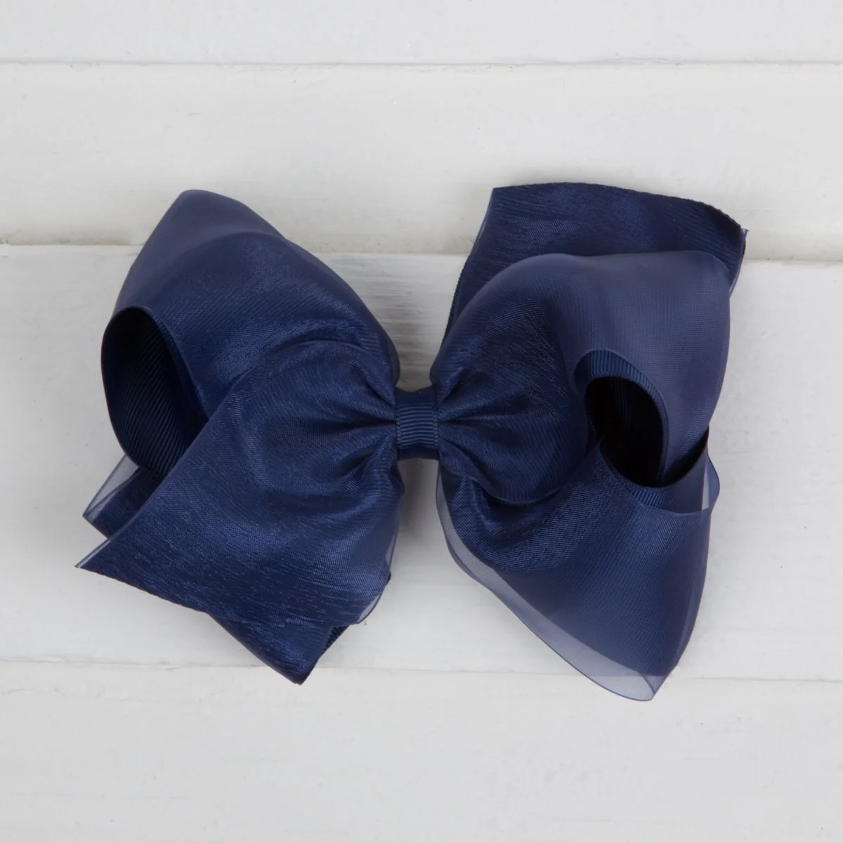 Organza Overlay Bow - Image 10