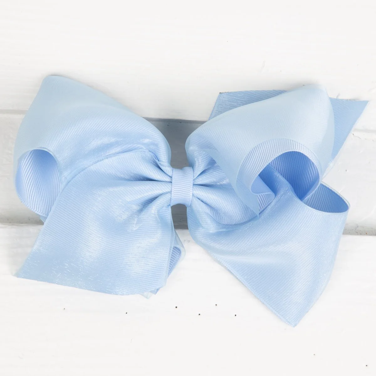 Organza Overlay Bow - Image 12