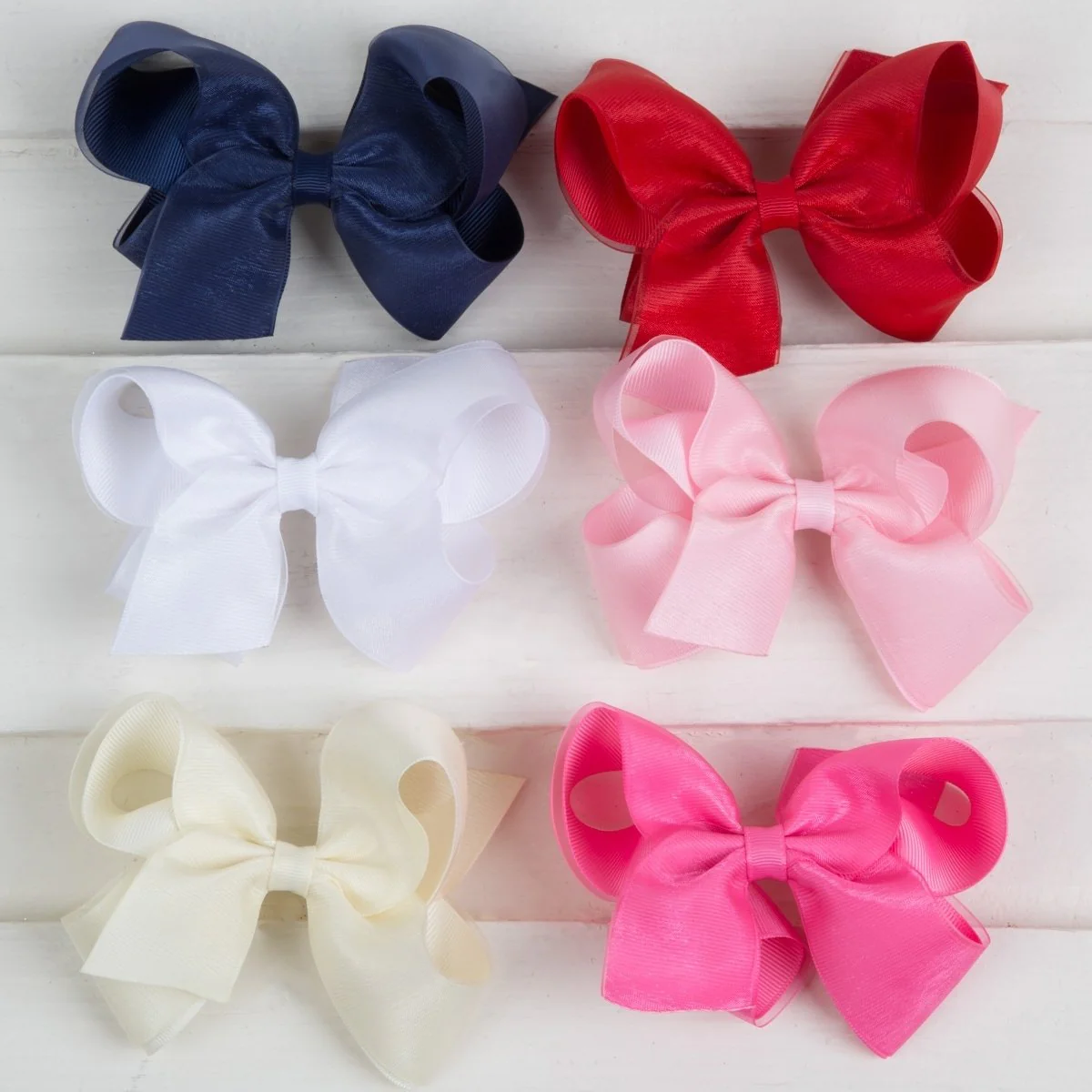 Organza Overlay Bow - Image 16
