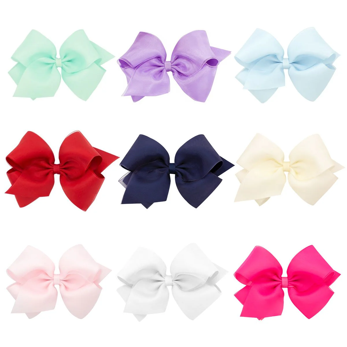 Organza Overlay Bow - Image 3