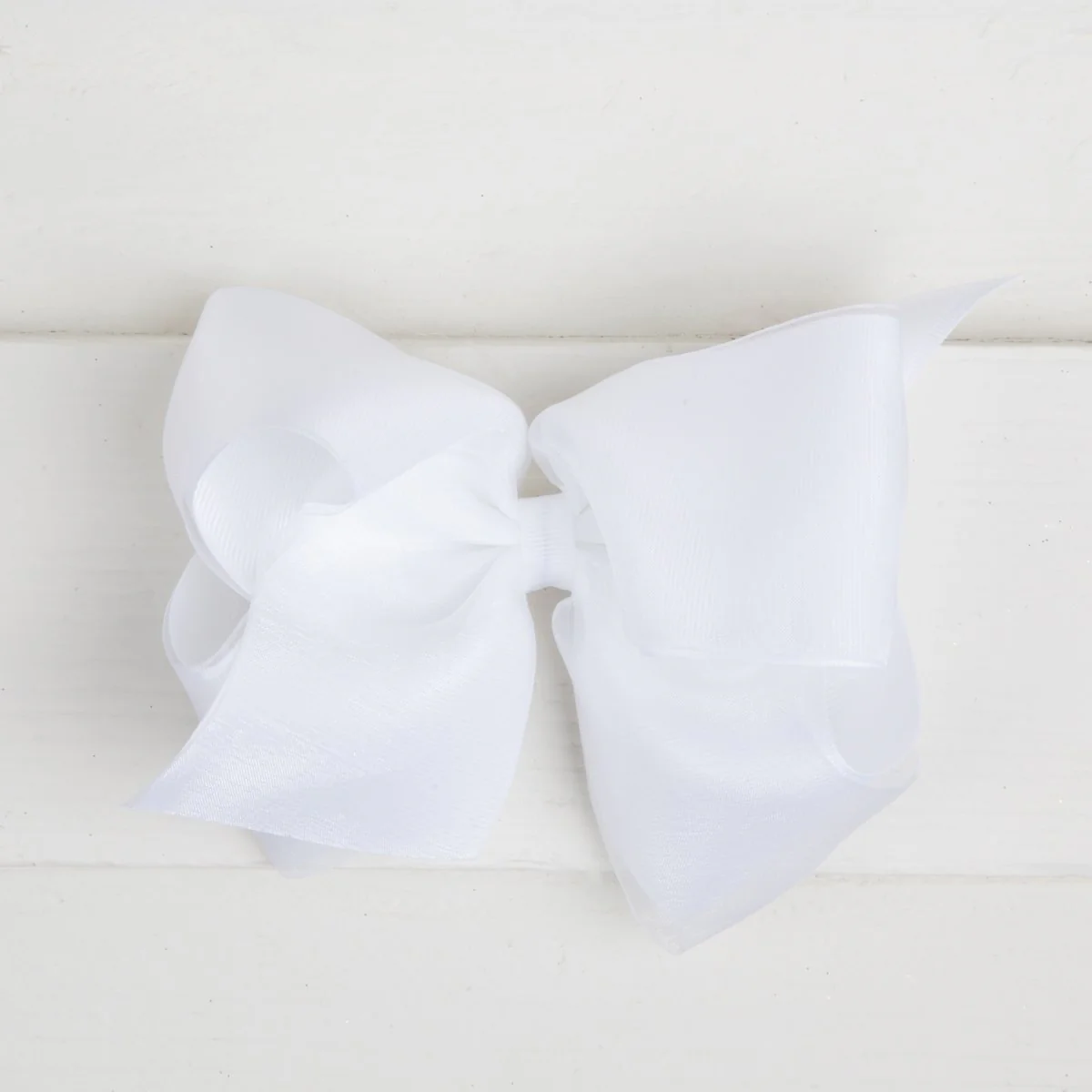 Organza Overlay Bow - Image 6