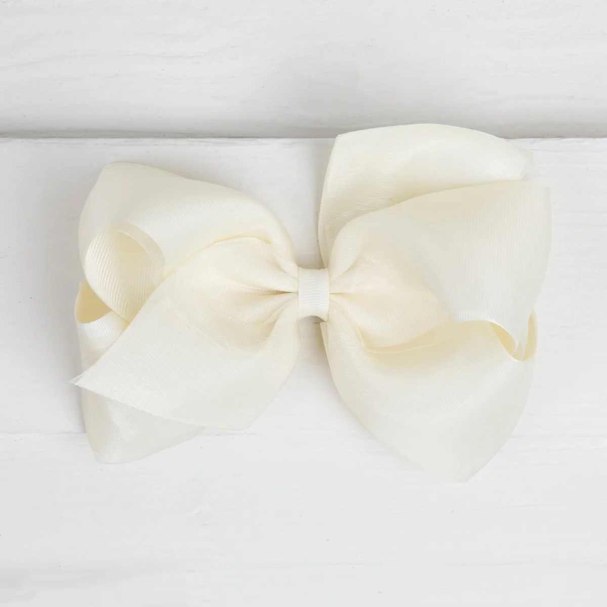 Organza Overlay Bow - Image 7