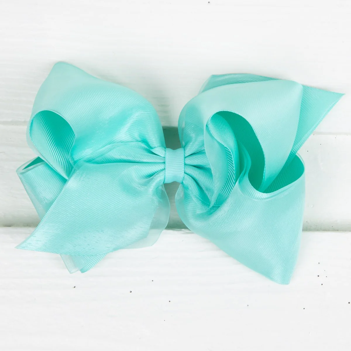 Organza Overlay Bow - Image 9