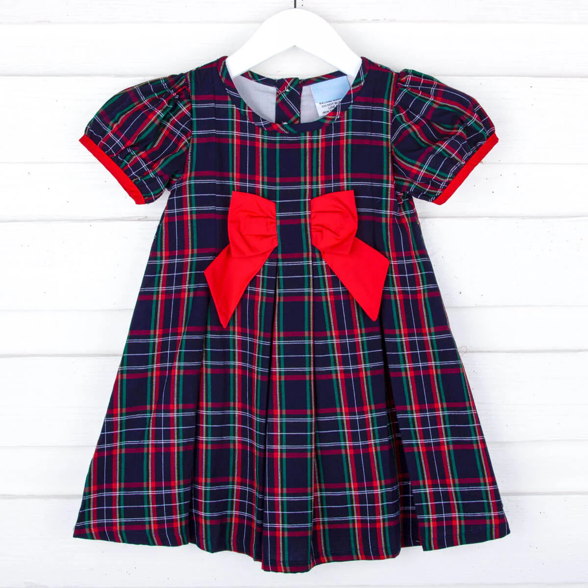 Oxford Plaid Isabella Dress - Image 2